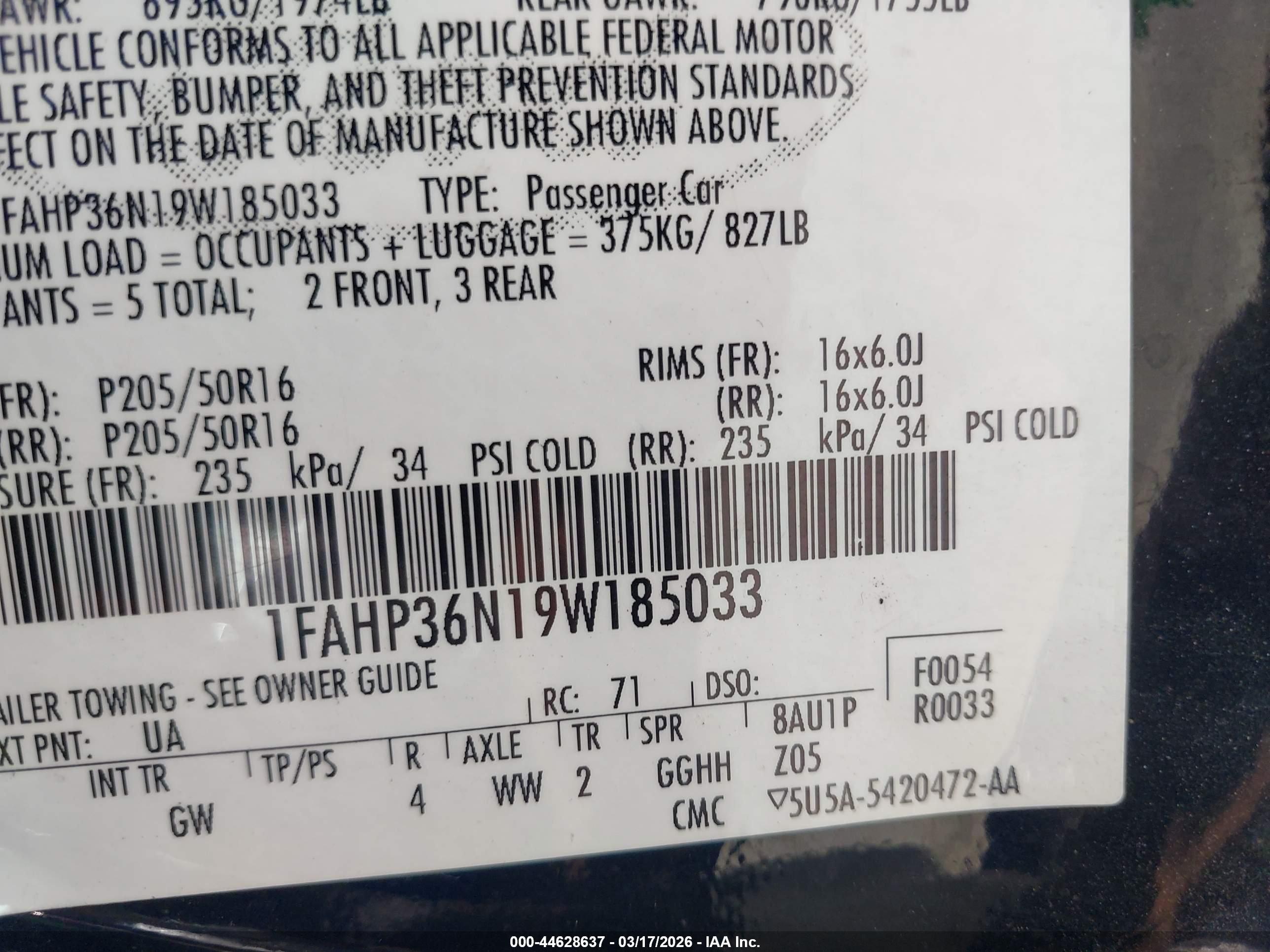 FORD FOCUS image 9