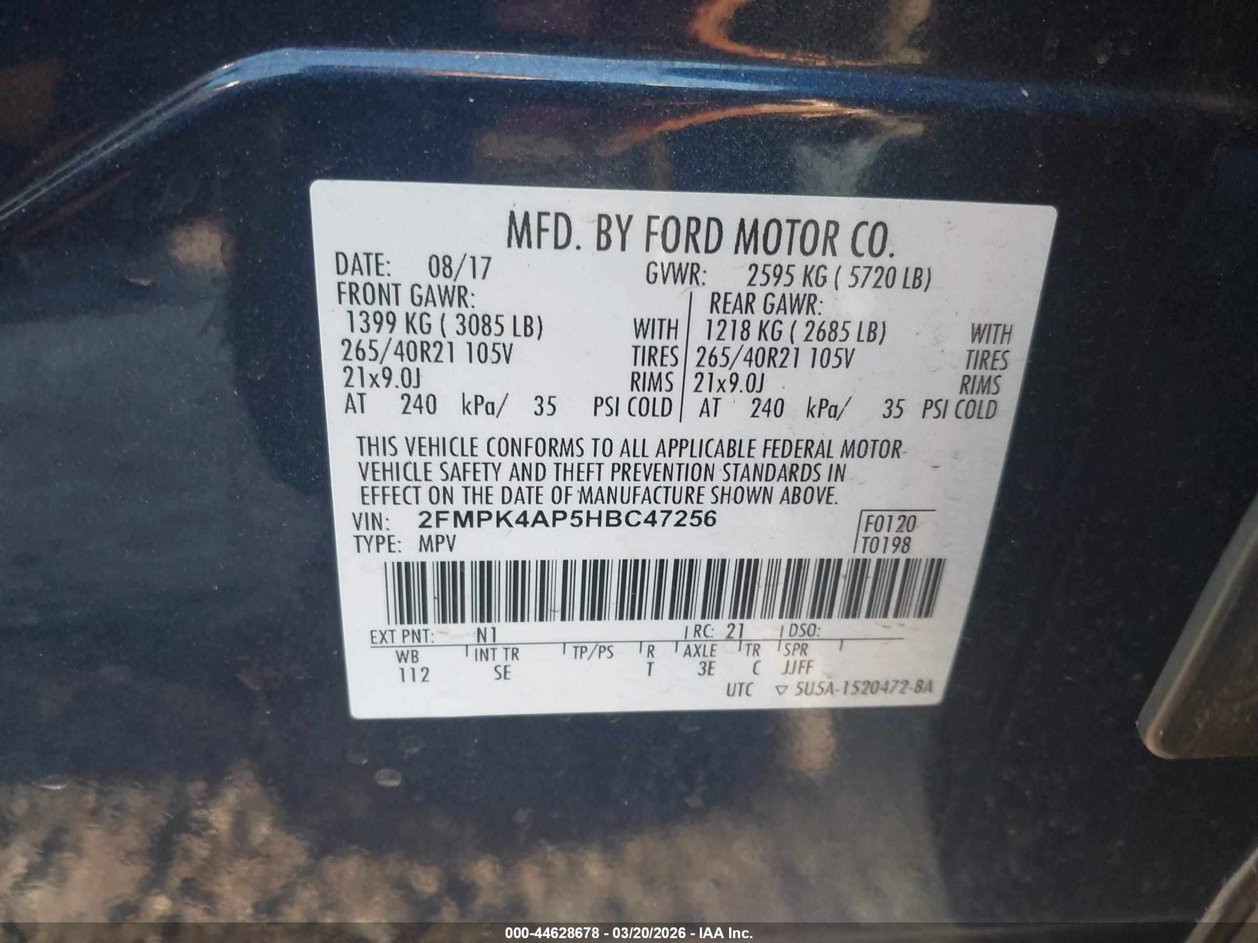 FORD EDGE image 9