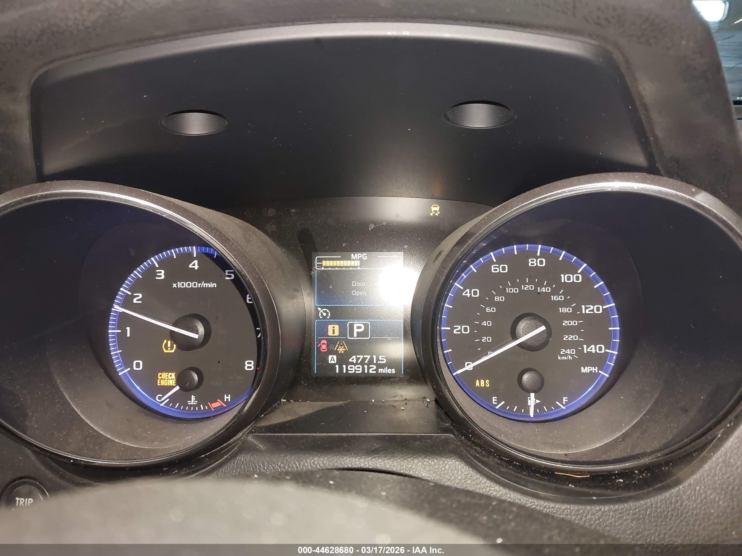 SUBARU OUTBACK image 7