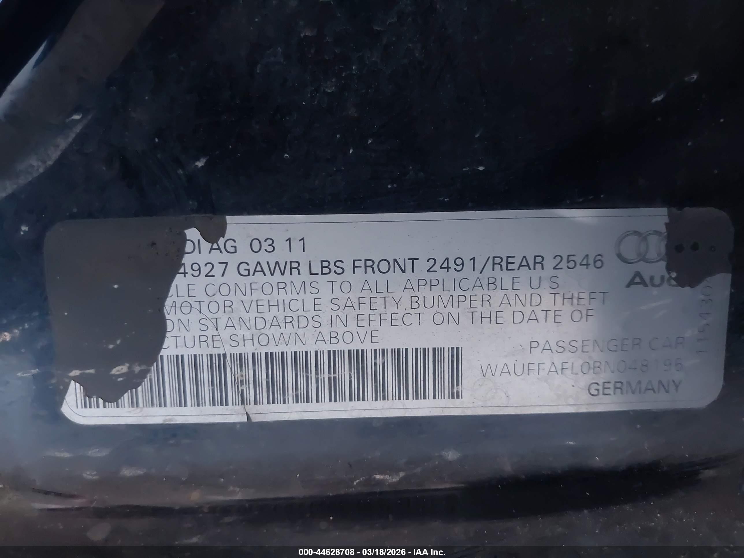 AUDI A4 image 9