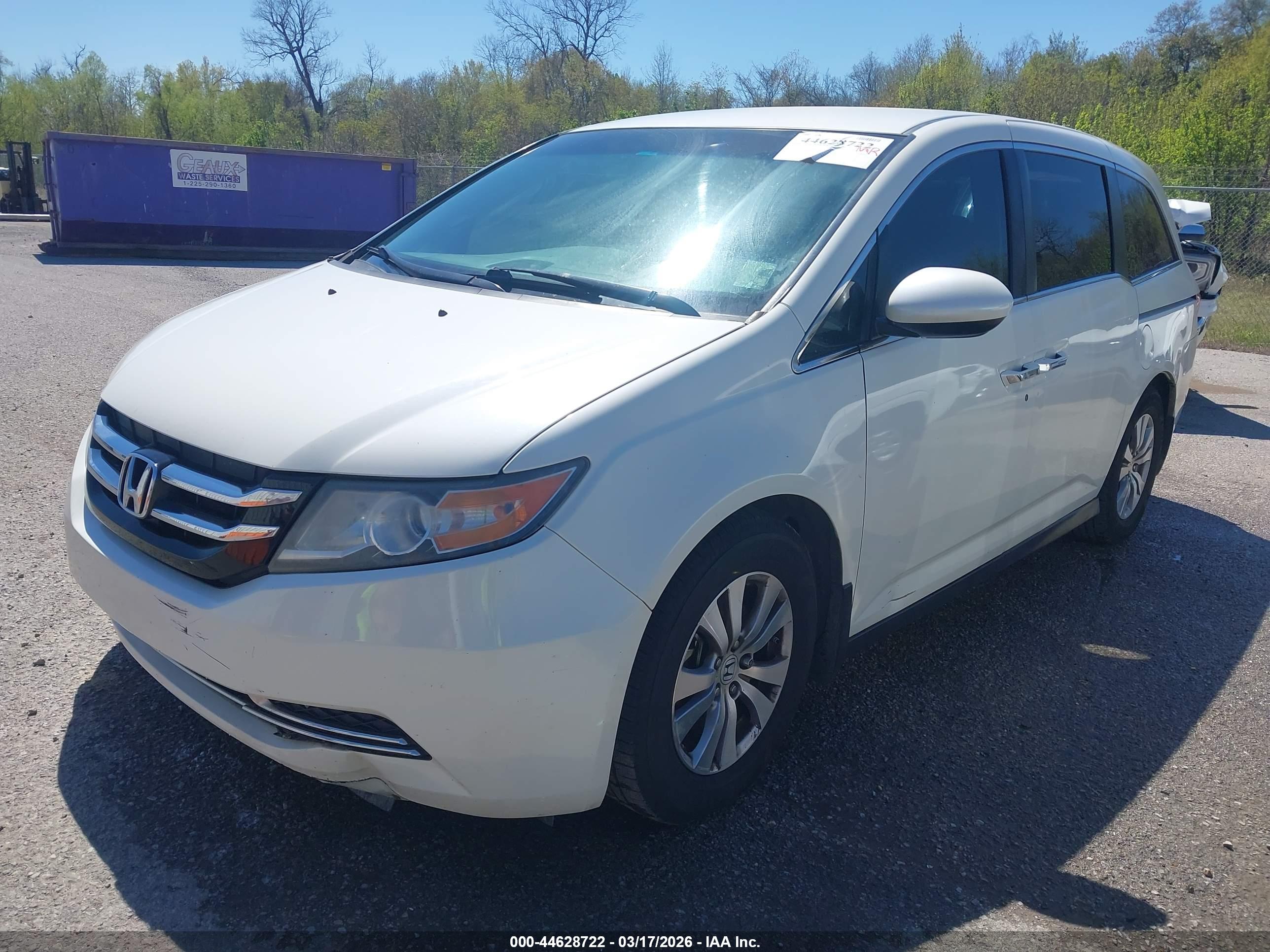 HONDA ODYSSEY image 2