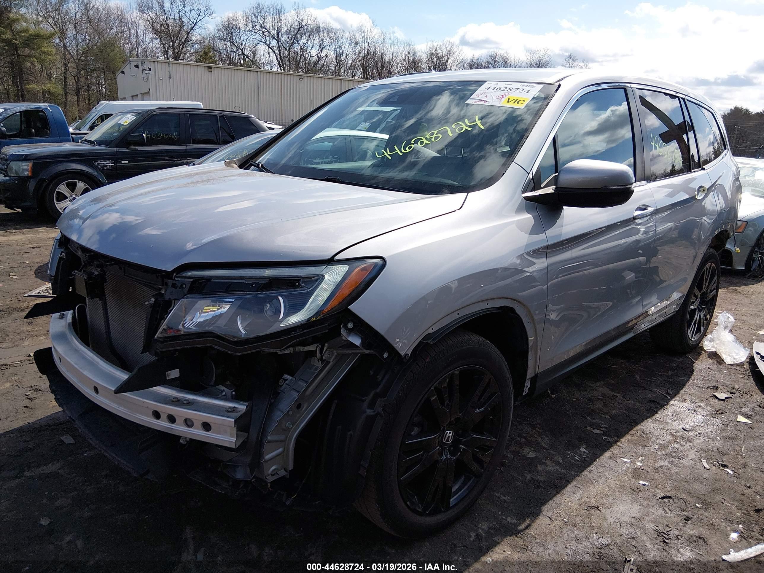 HONDA PILOT image 2