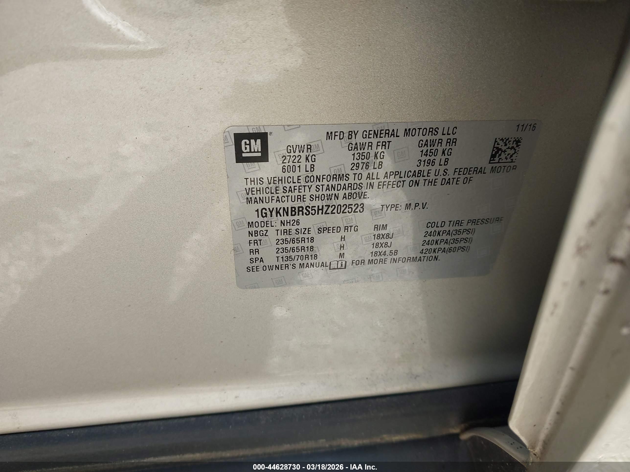 CADILLAC XT5 image 9