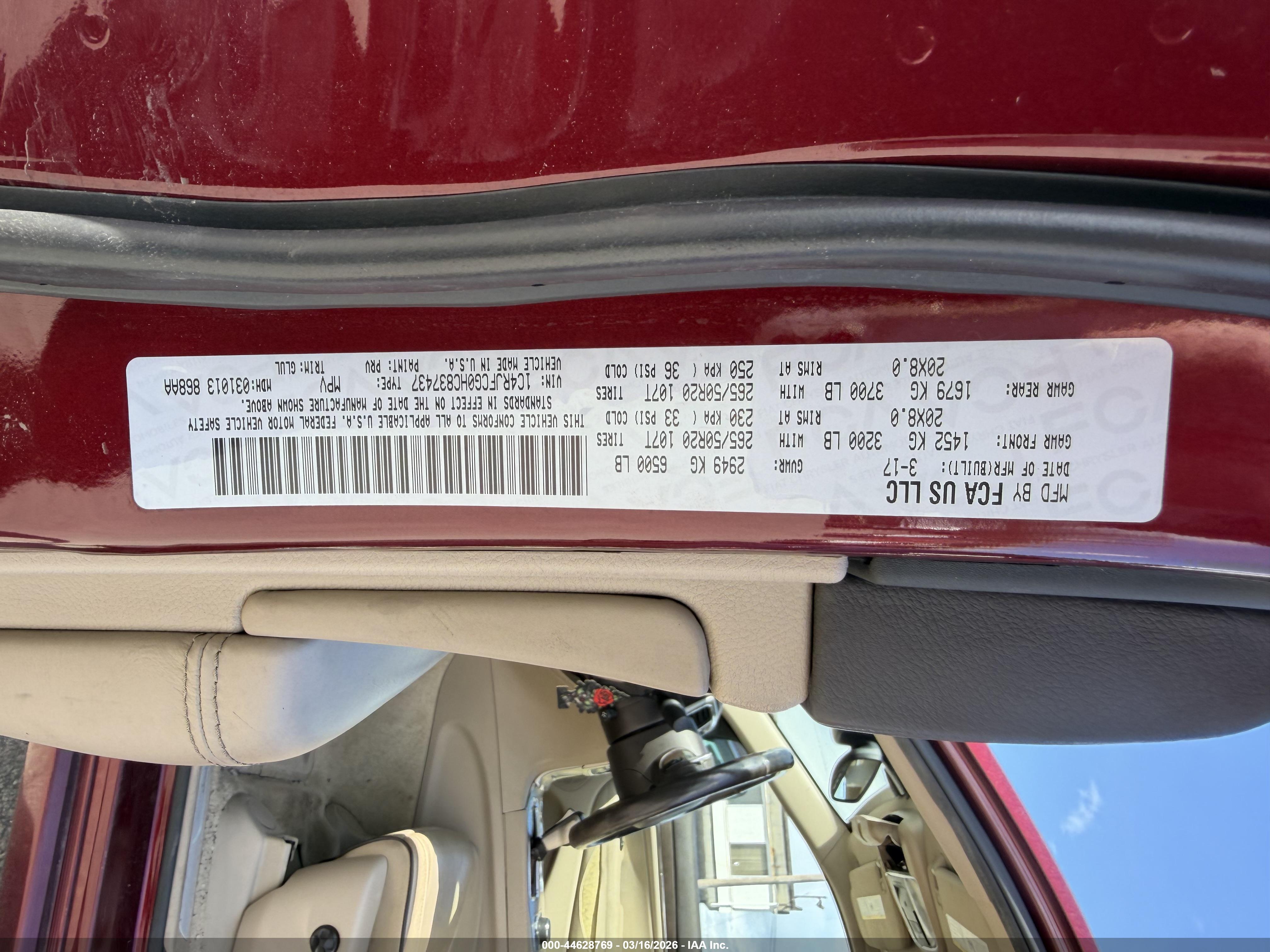 JEEP GRAND image 9