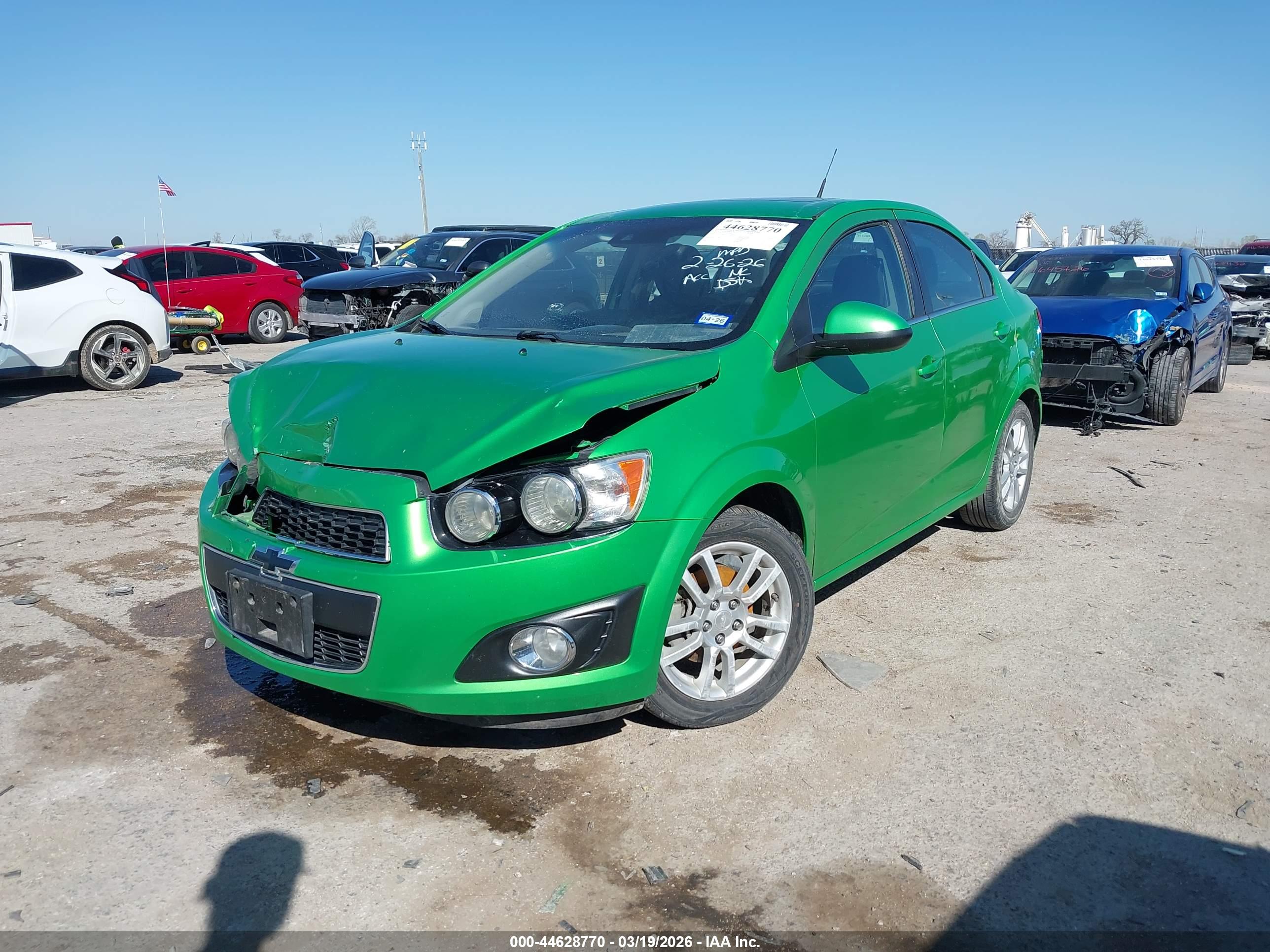 CHEVROLET SONIC image 2