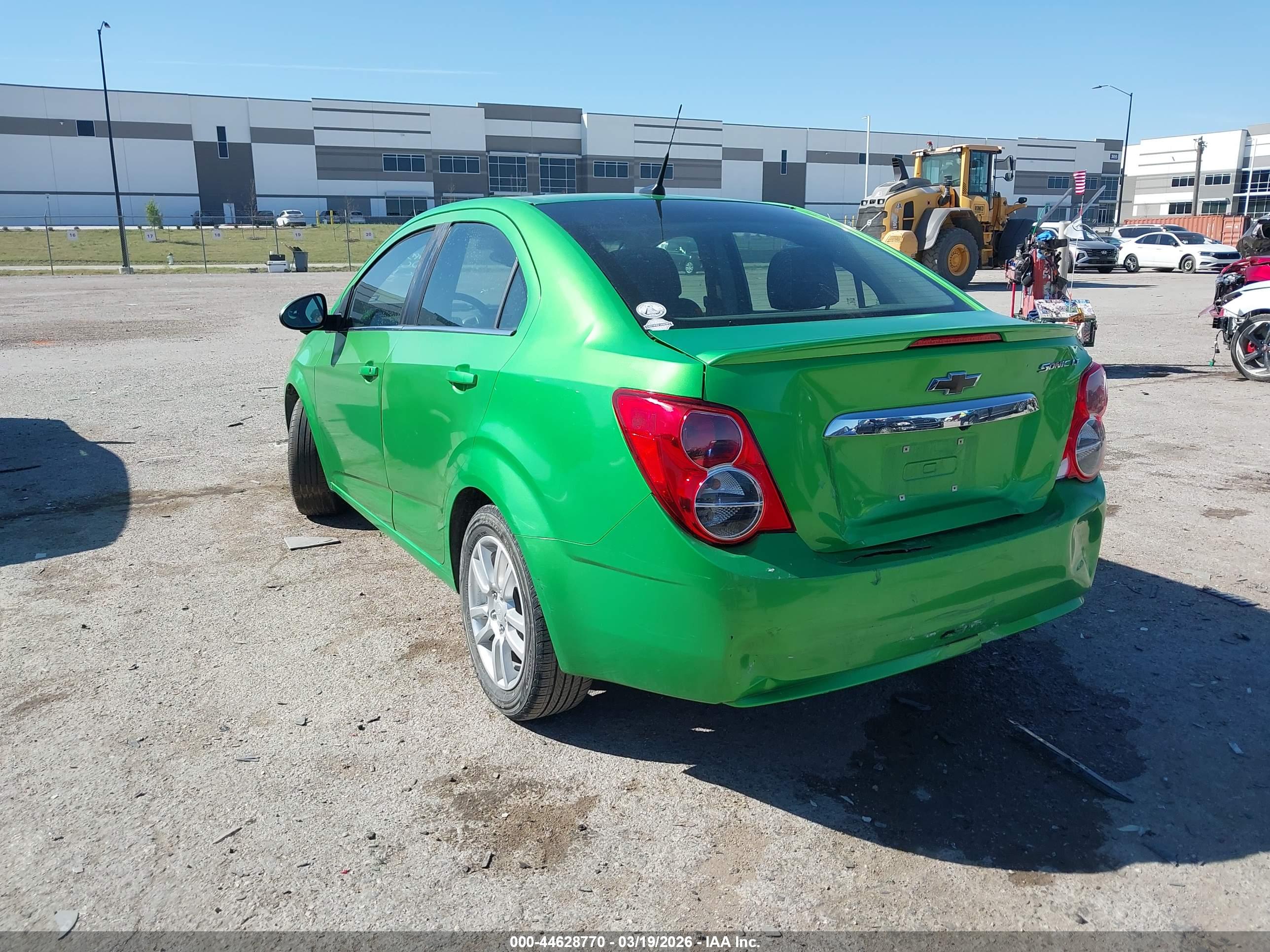 CHEVROLET SONIC image 3