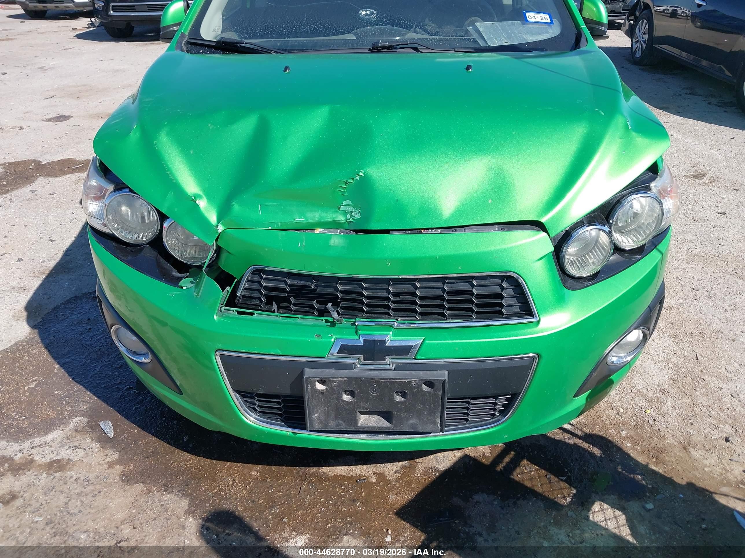 CHEVROLET SONIC image 6