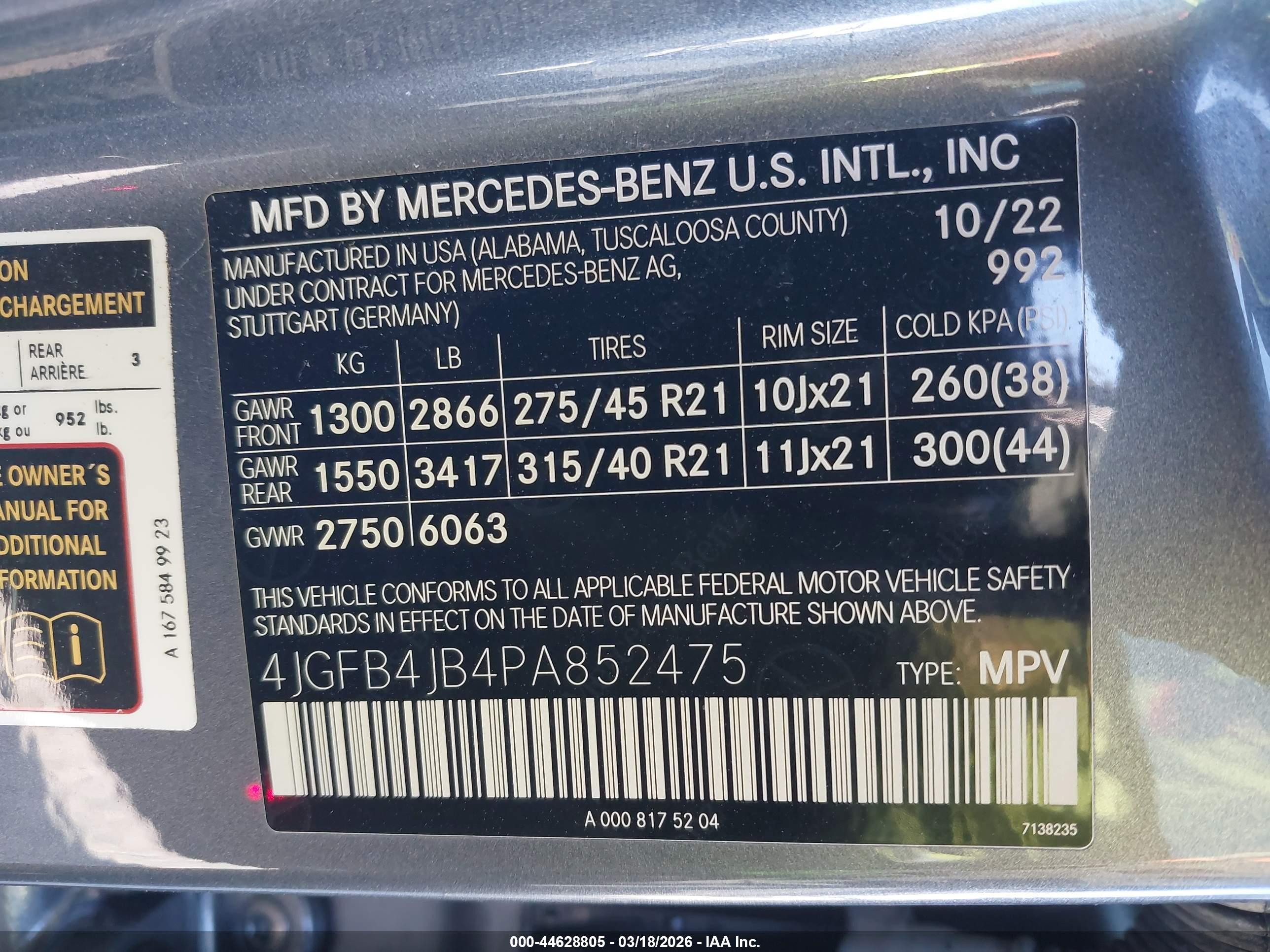 MERCEDES-BENZ GLE image 9