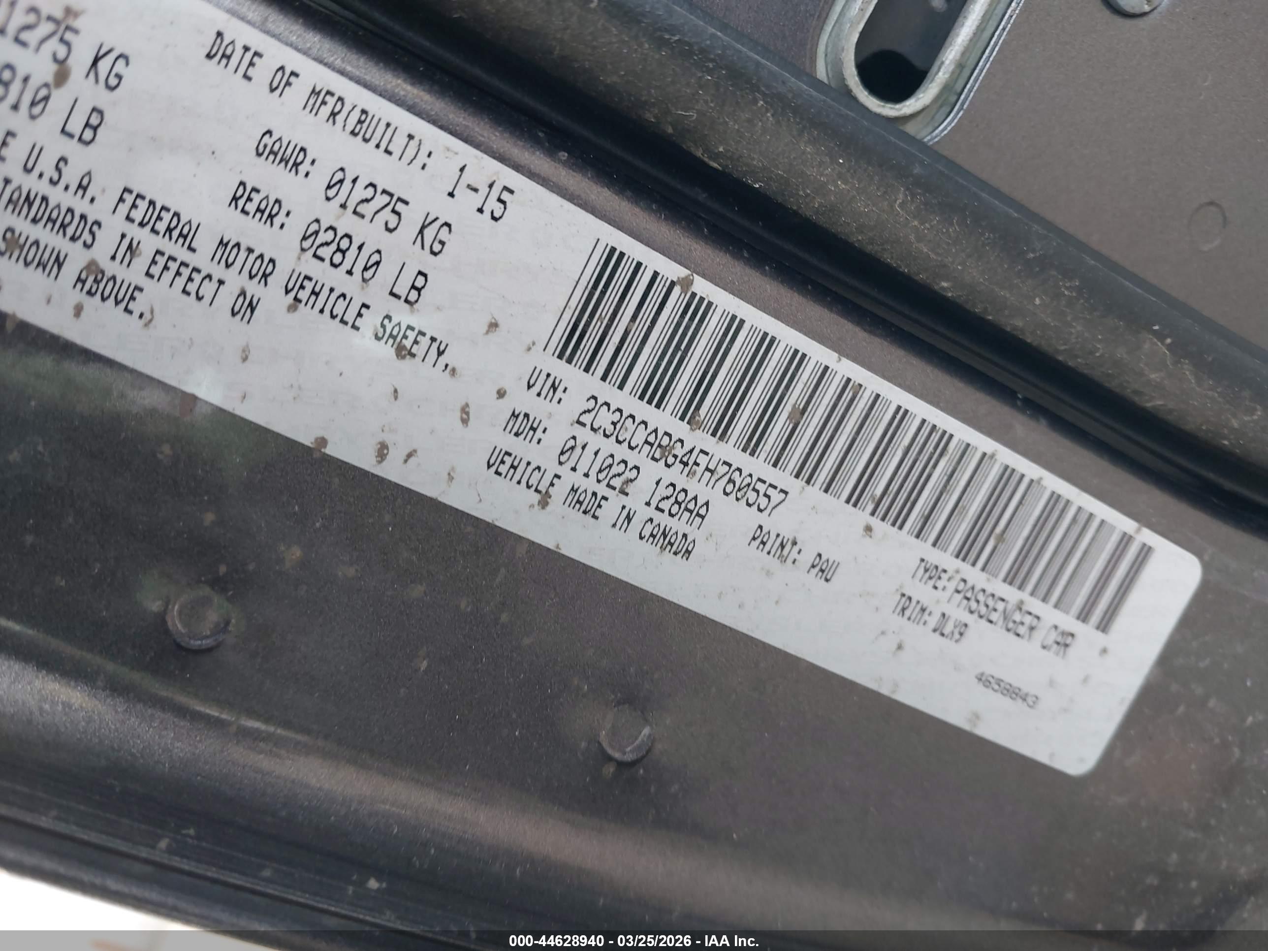 CHRYSLER 300 image 9