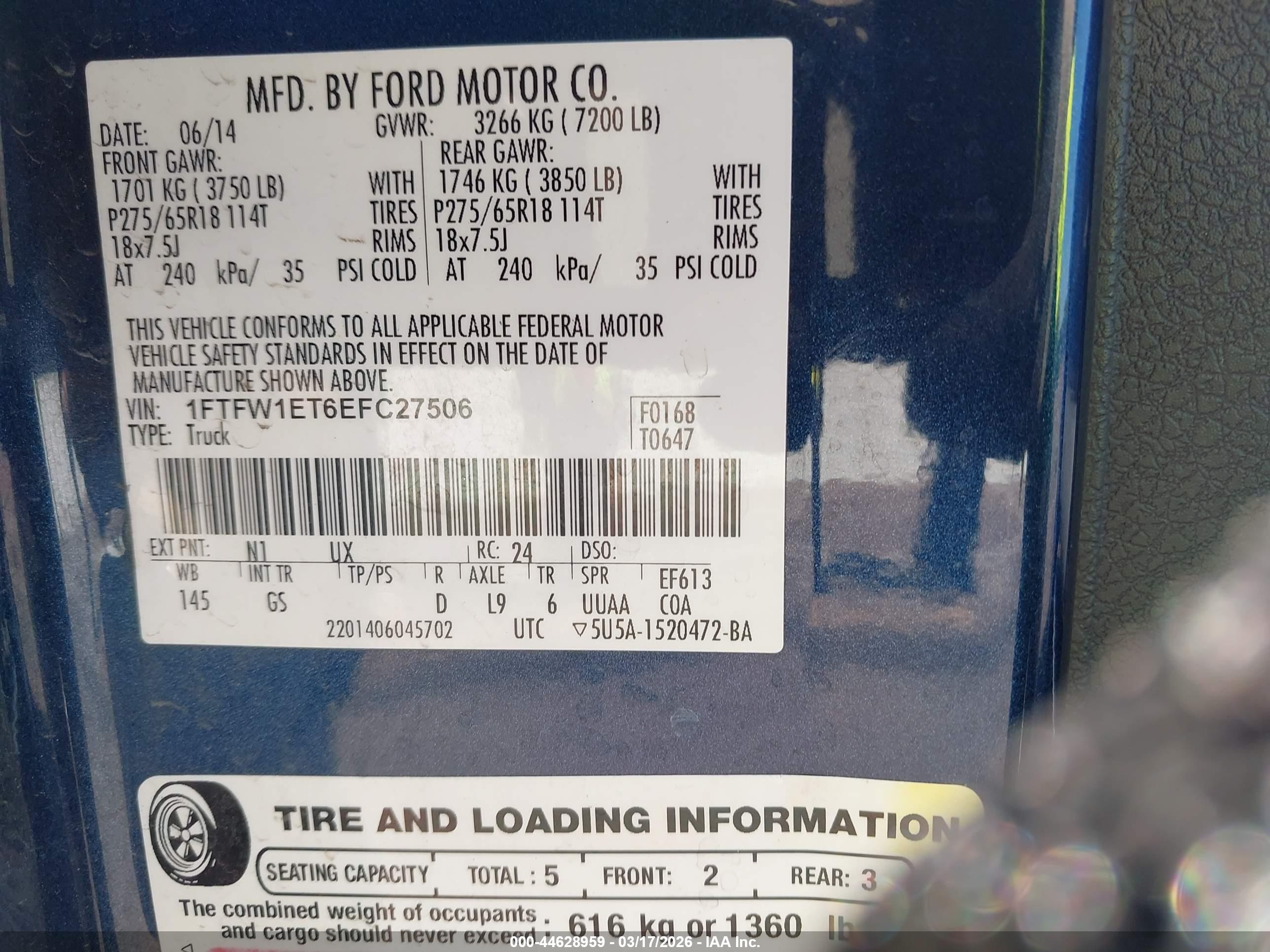 FORD F-150 image 9