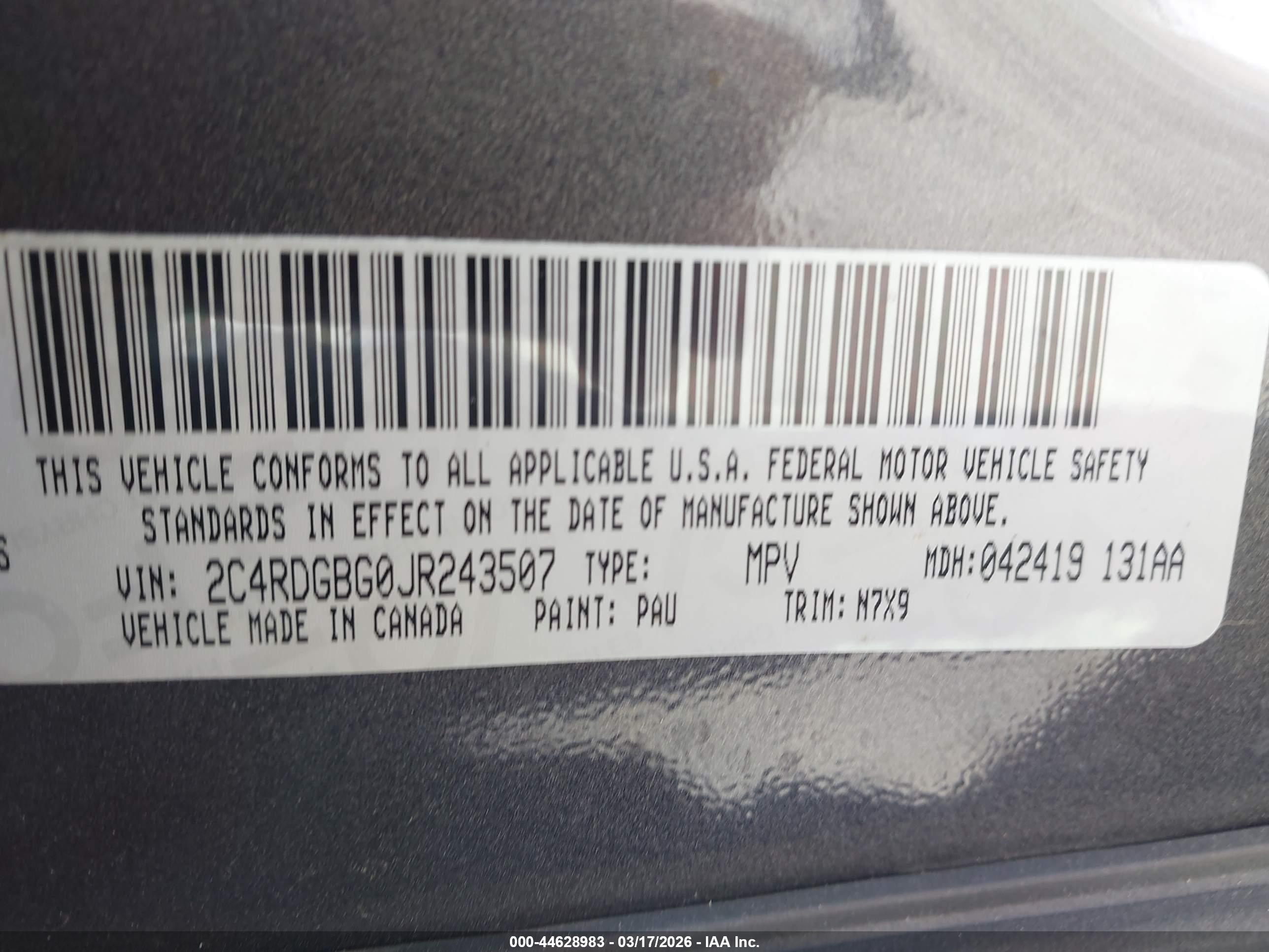 DODGE GRAND image 9