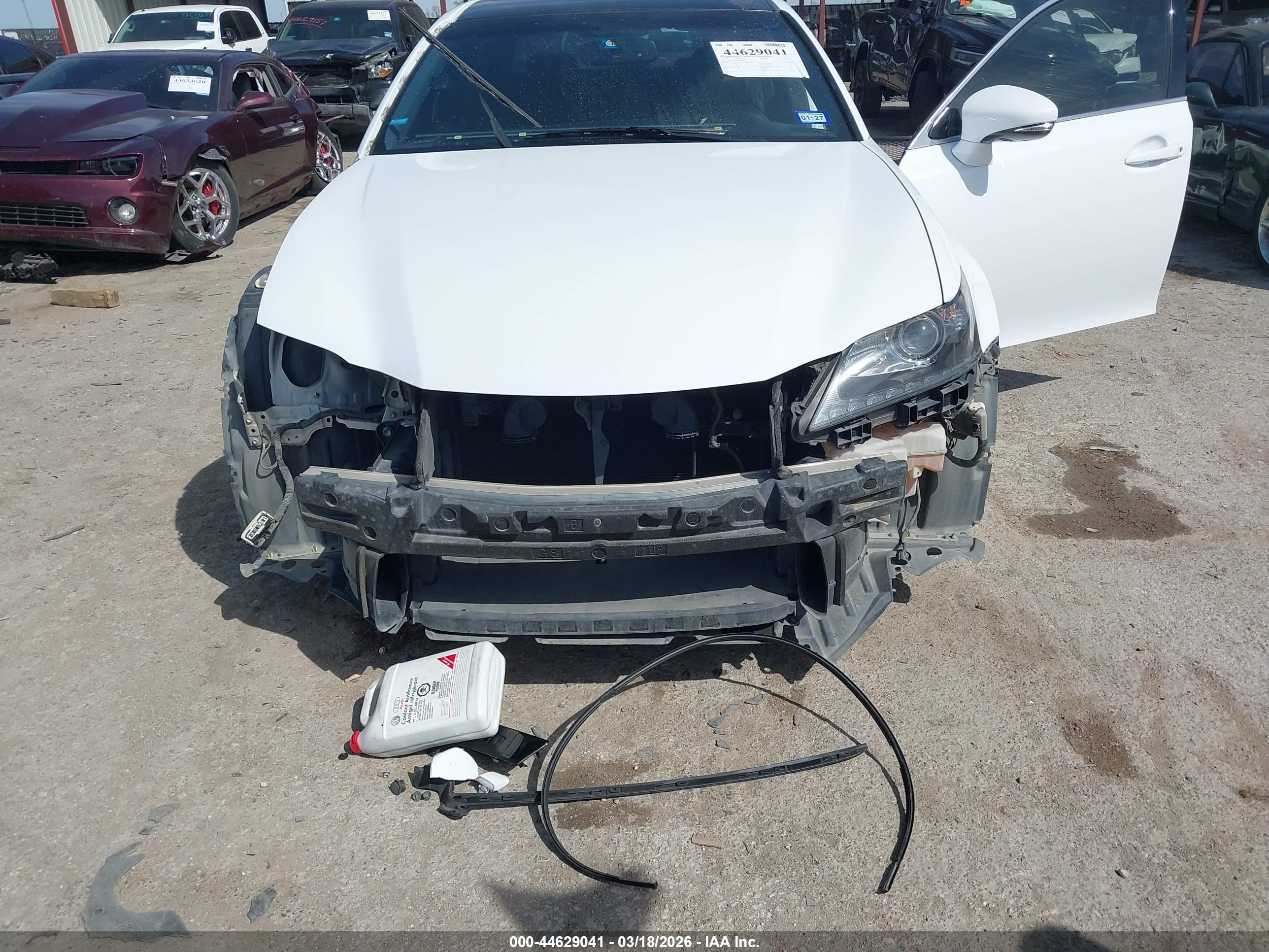 LEXUS GS image 6