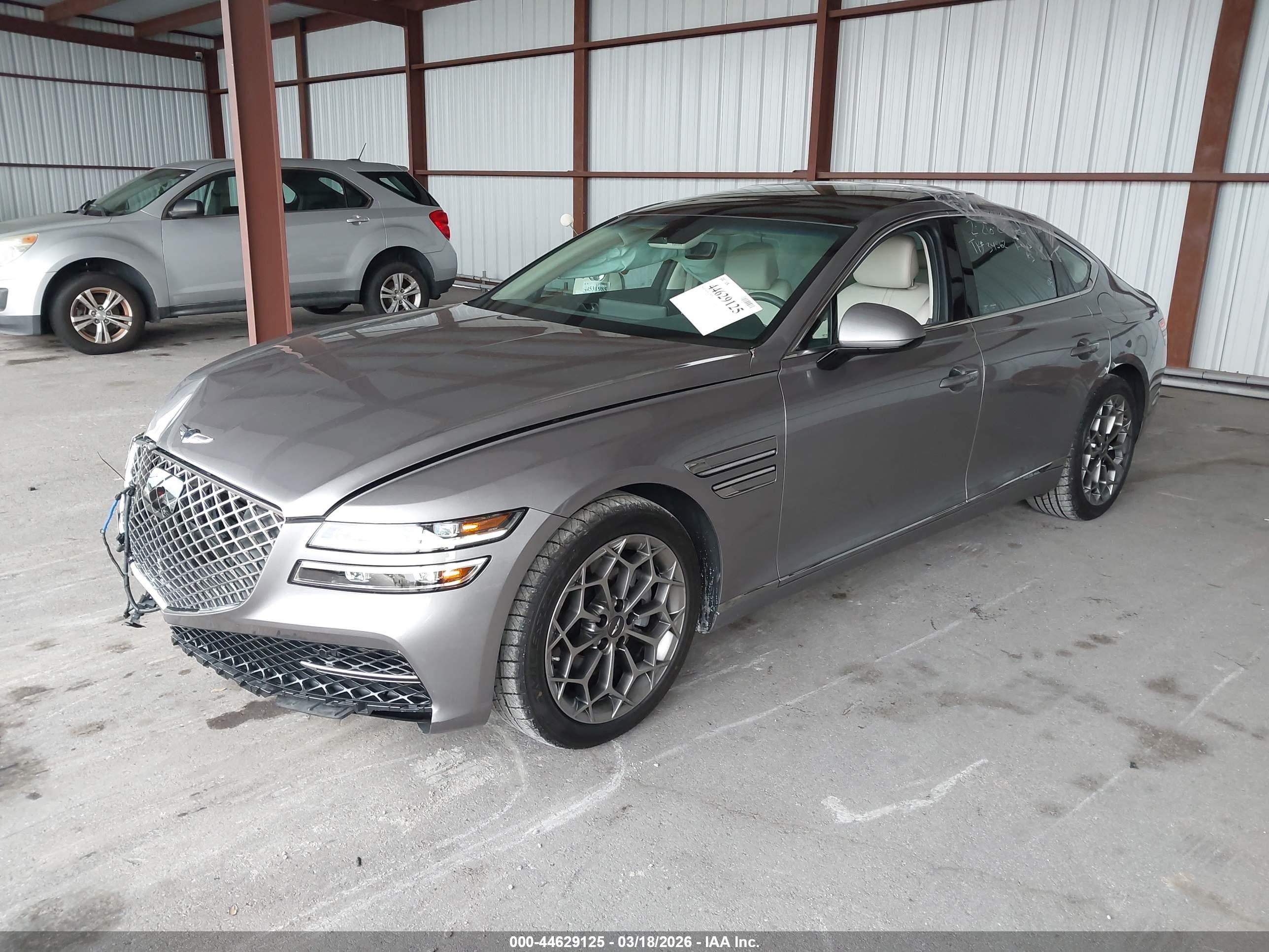 GENESIS G80 image 2