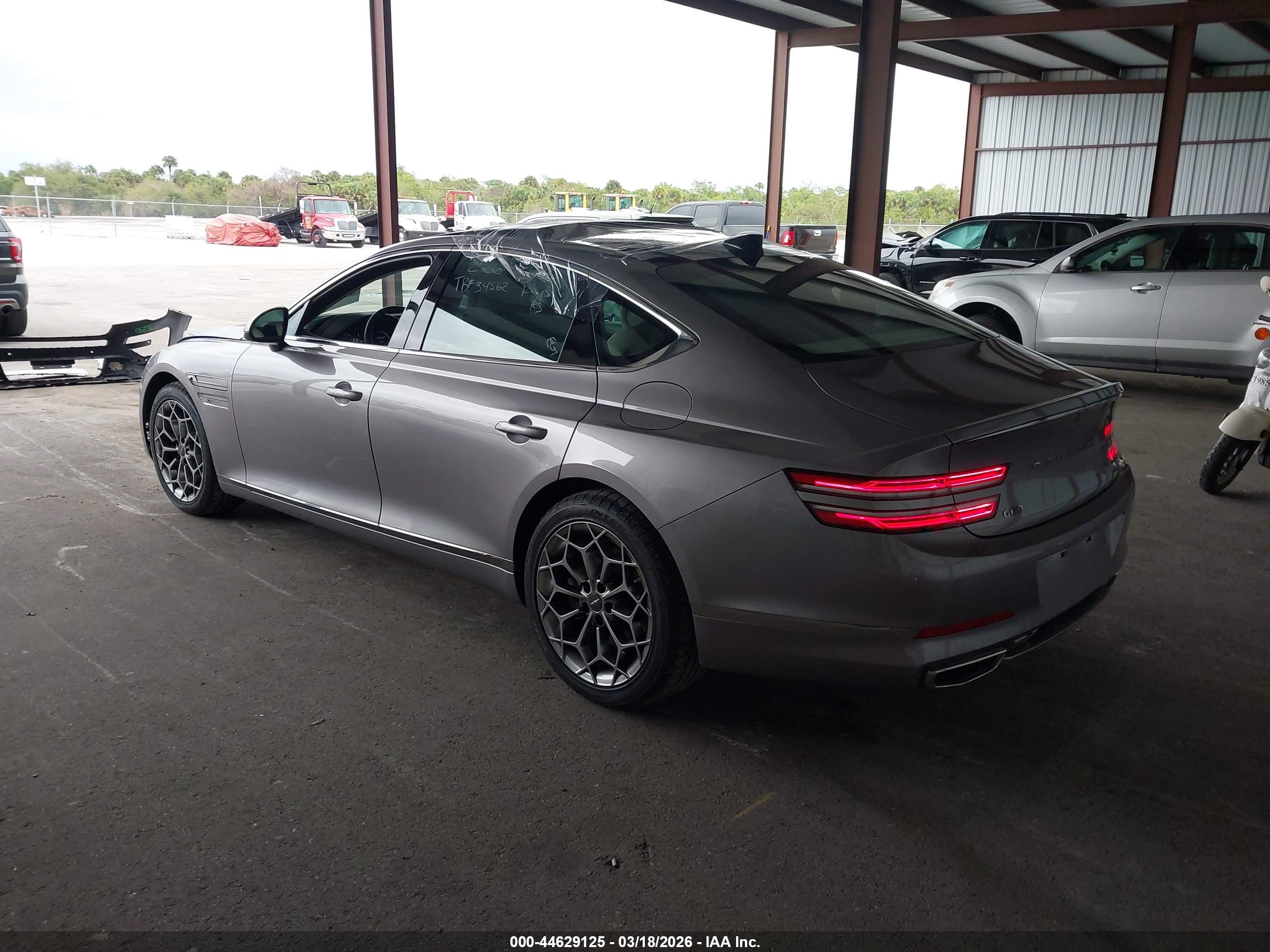 GENESIS G80 image 3
