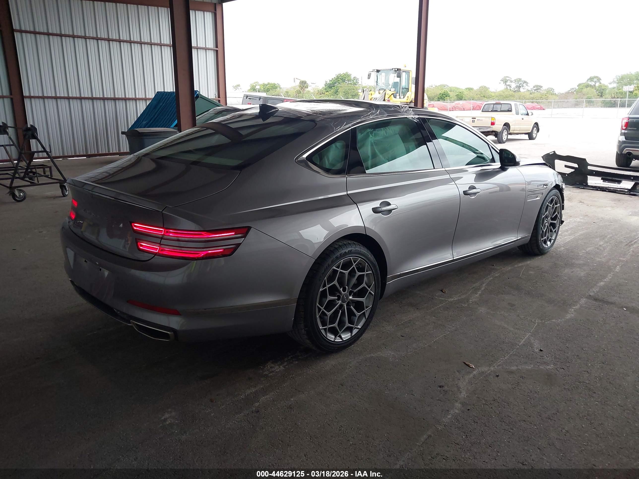 GENESIS G80 image 4
