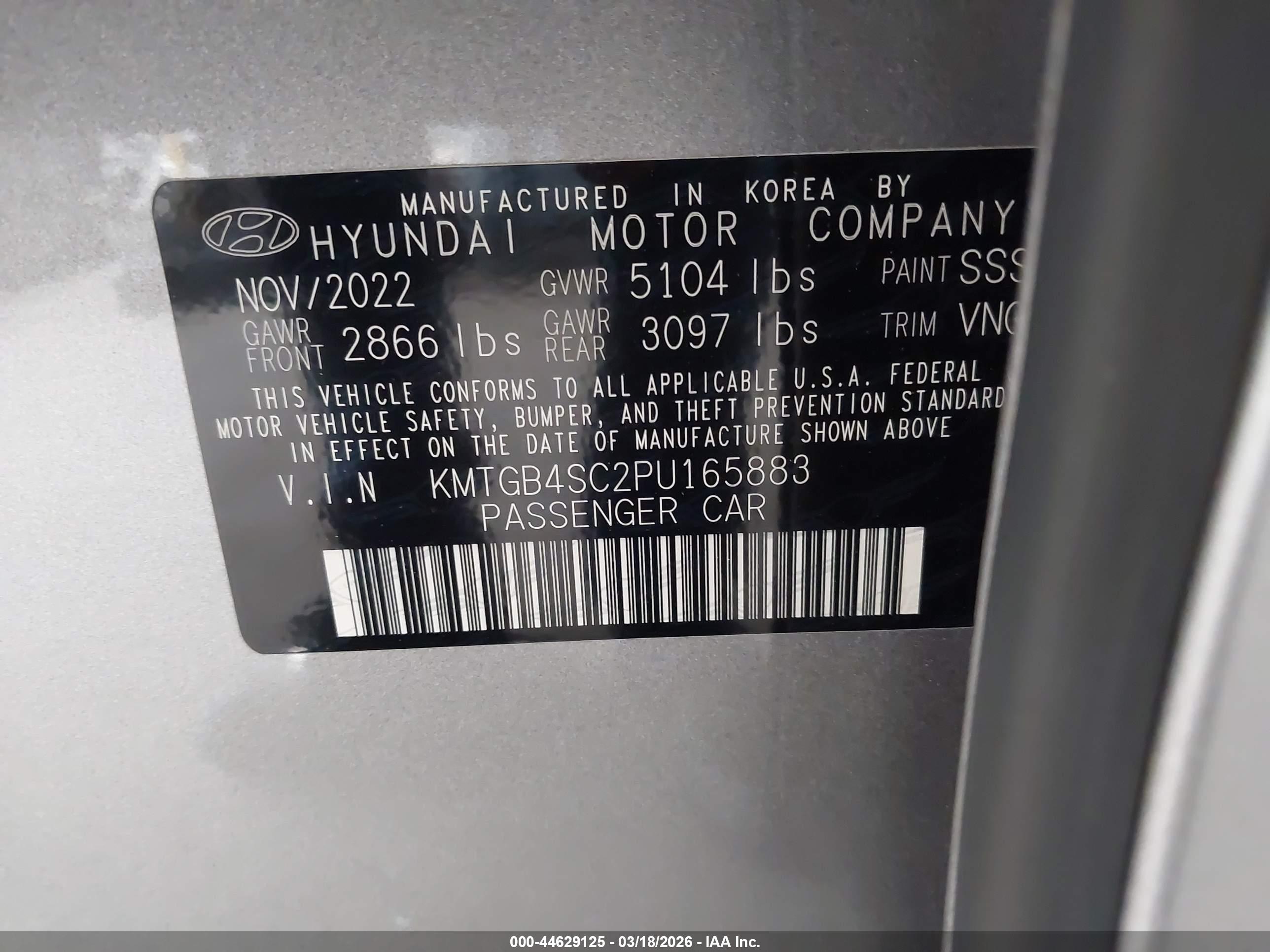 GENESIS G80 image 9