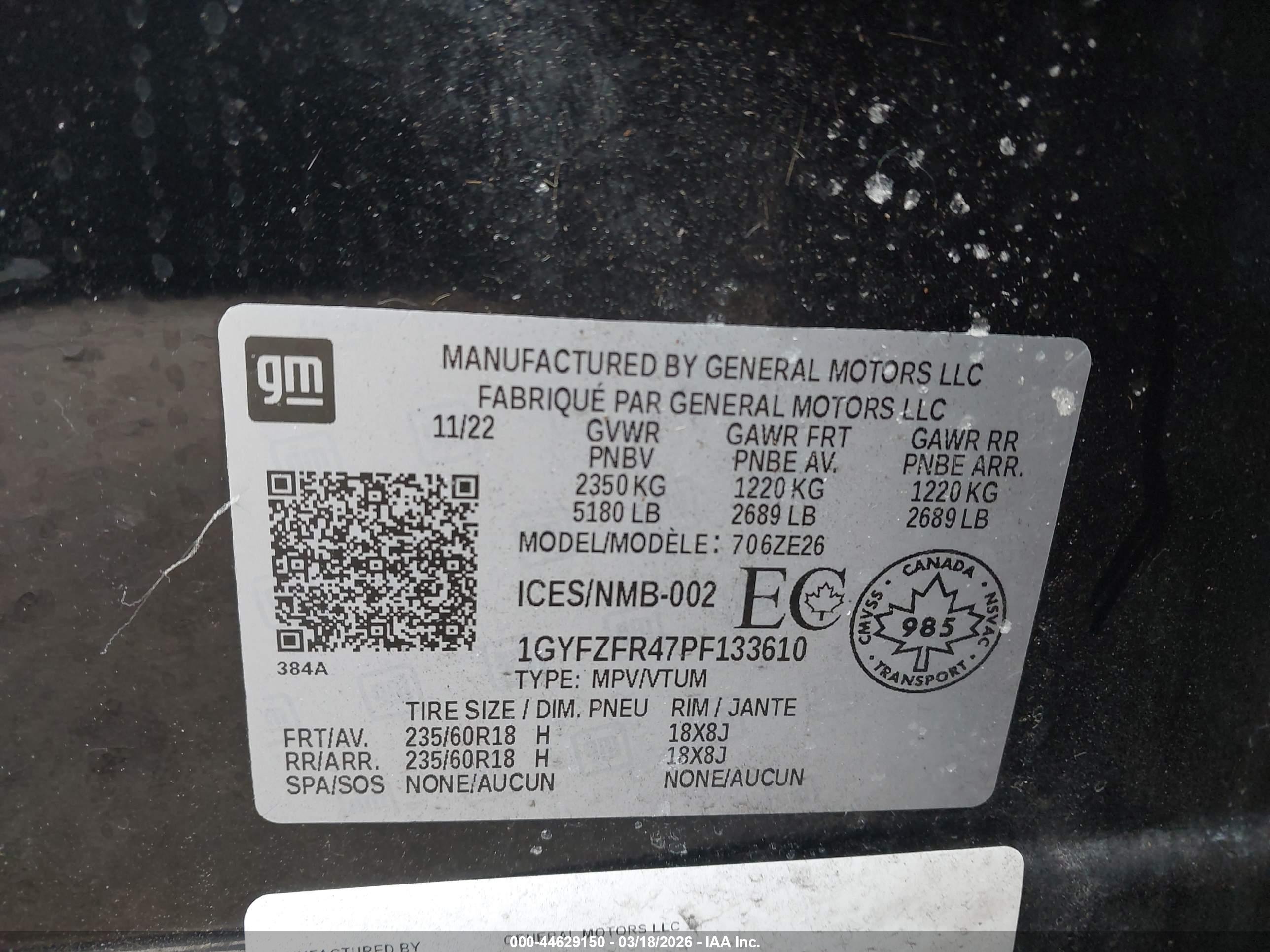 CADILLAC XT4 image 9