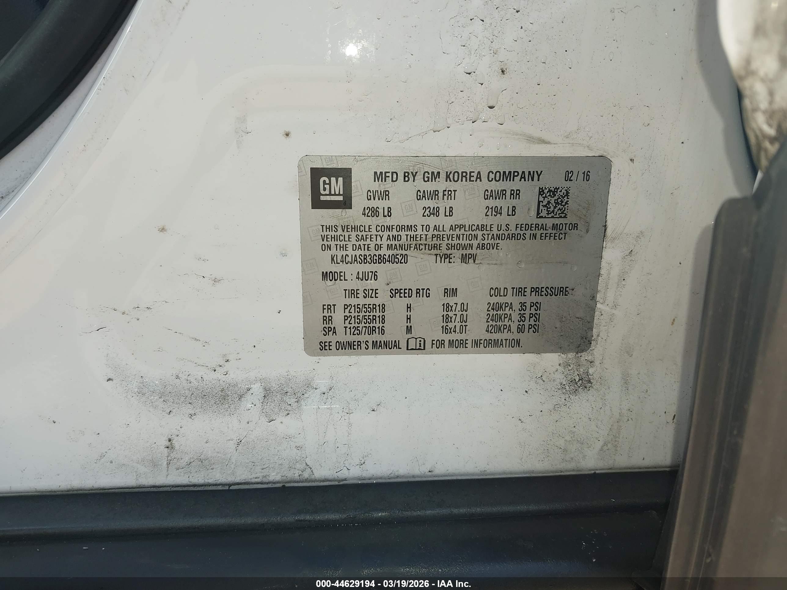 BUICK ENCORE image 9