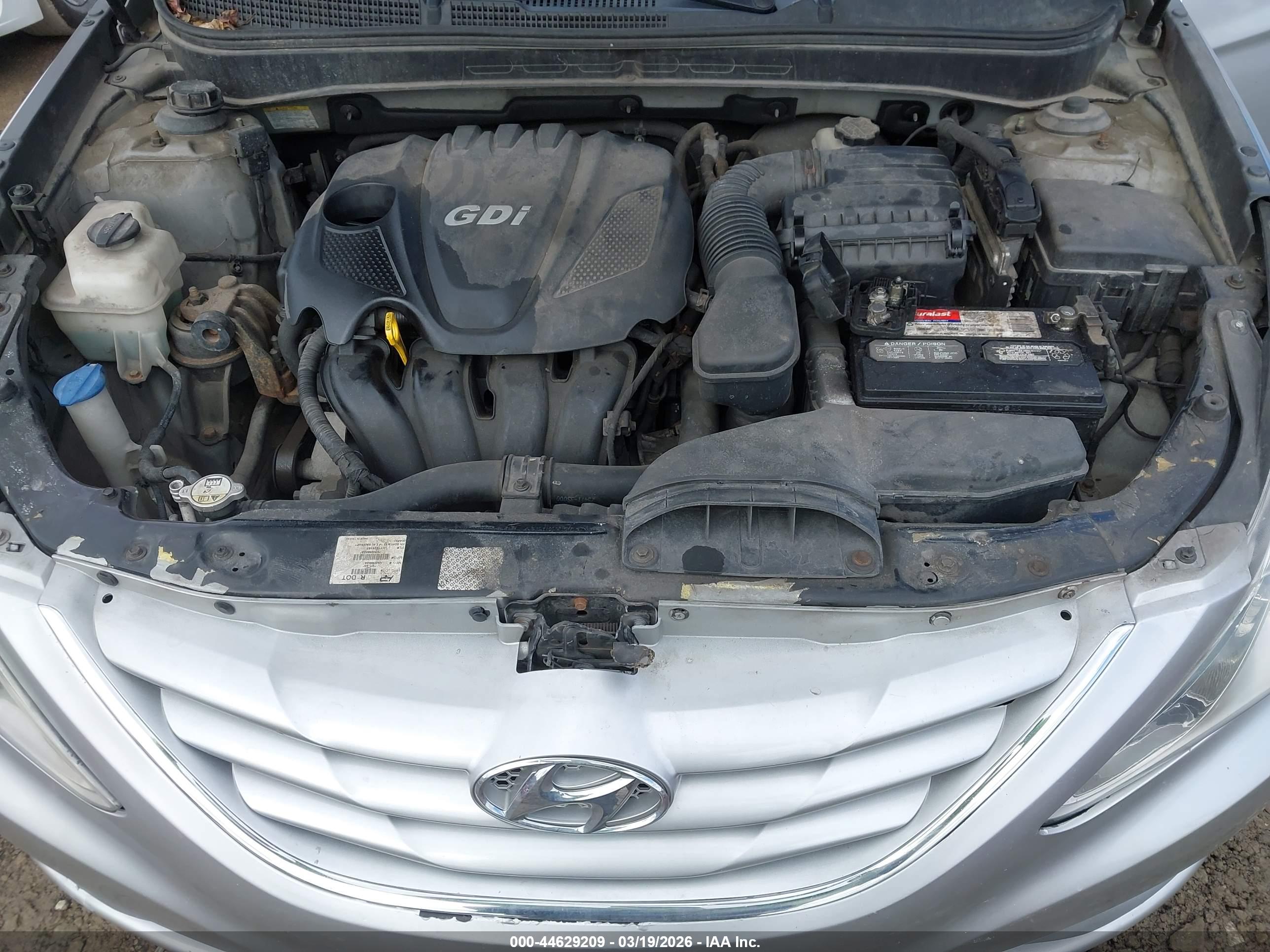 HYUNDAI SONATA image 10