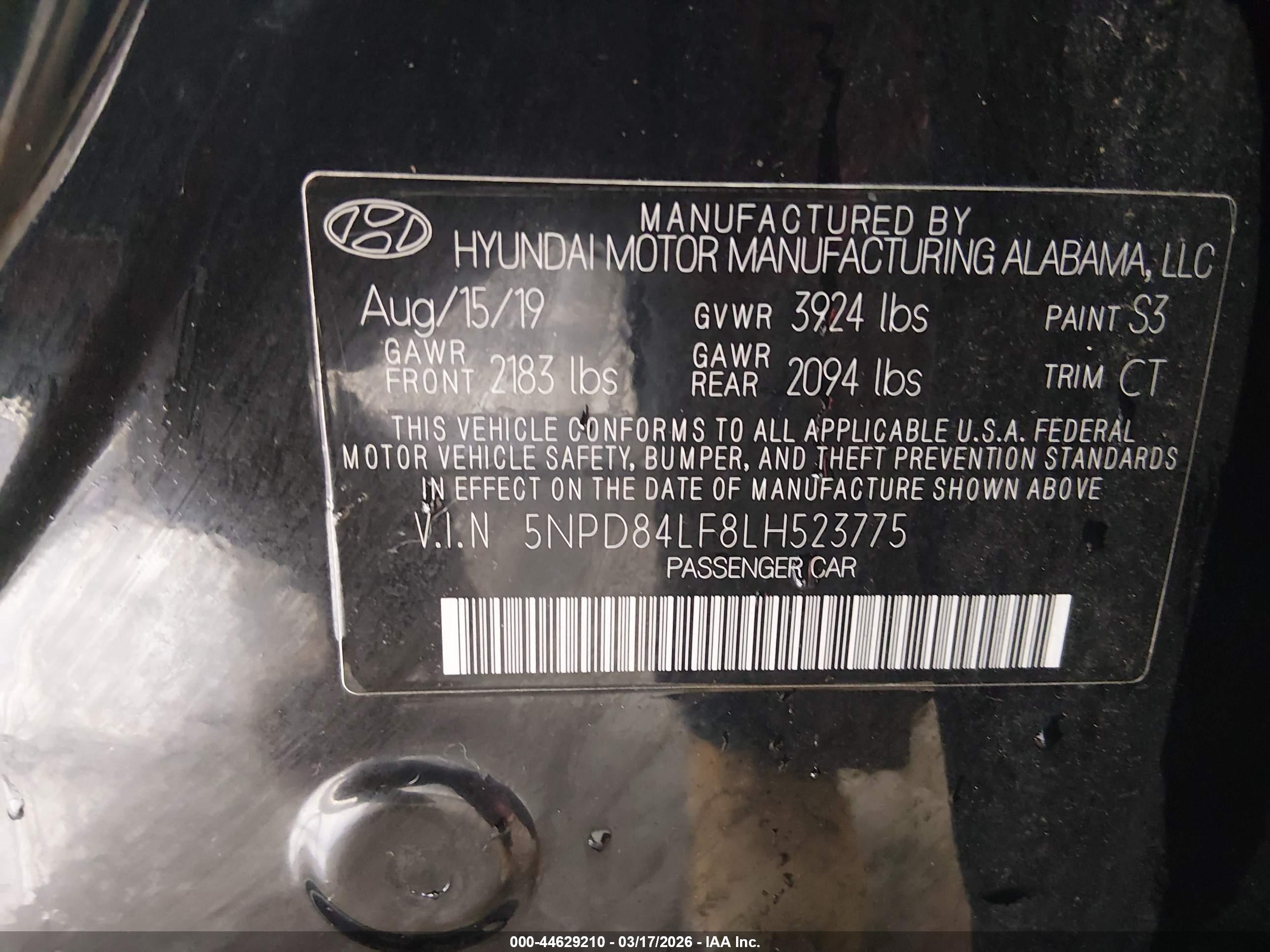 HYUNDAI ELANTRA image 9