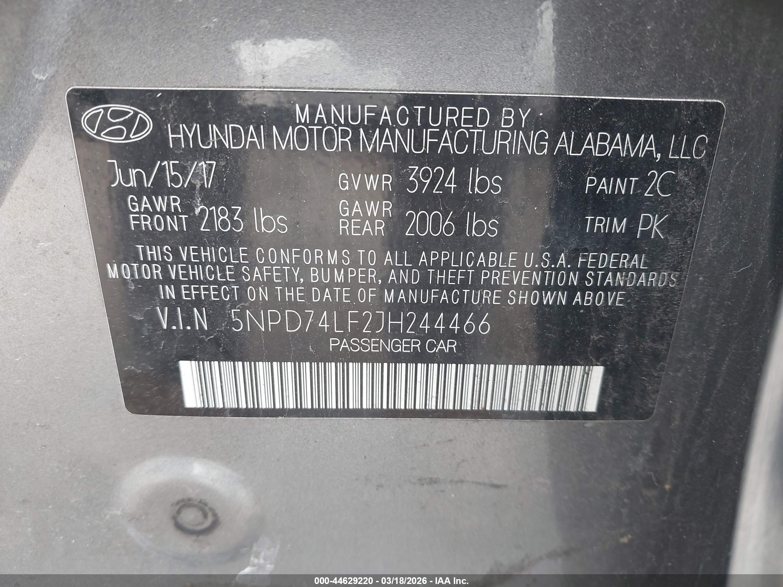 HYUNDAI ELANTRA image 9