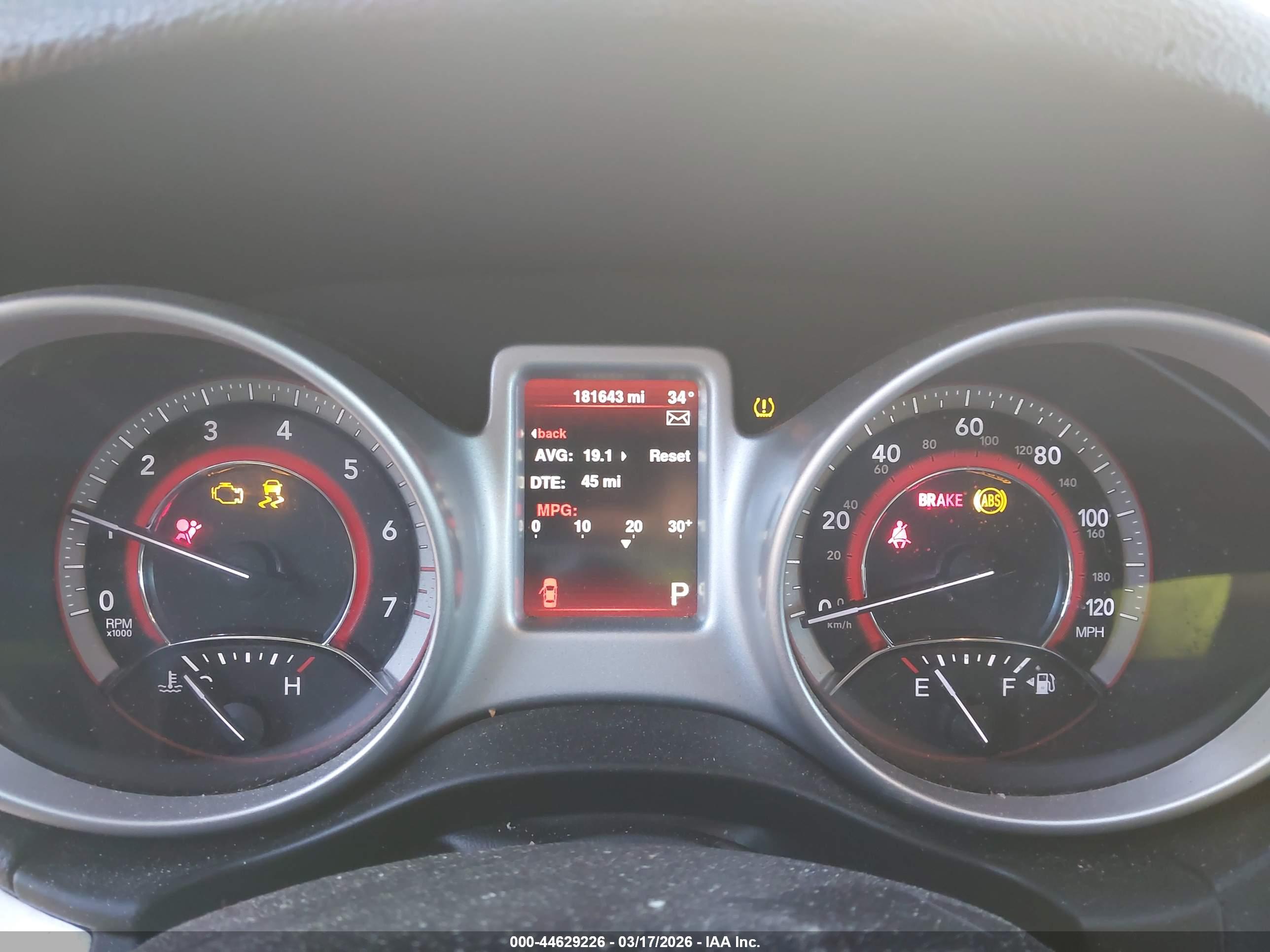 DODGE JOURNEY image 7