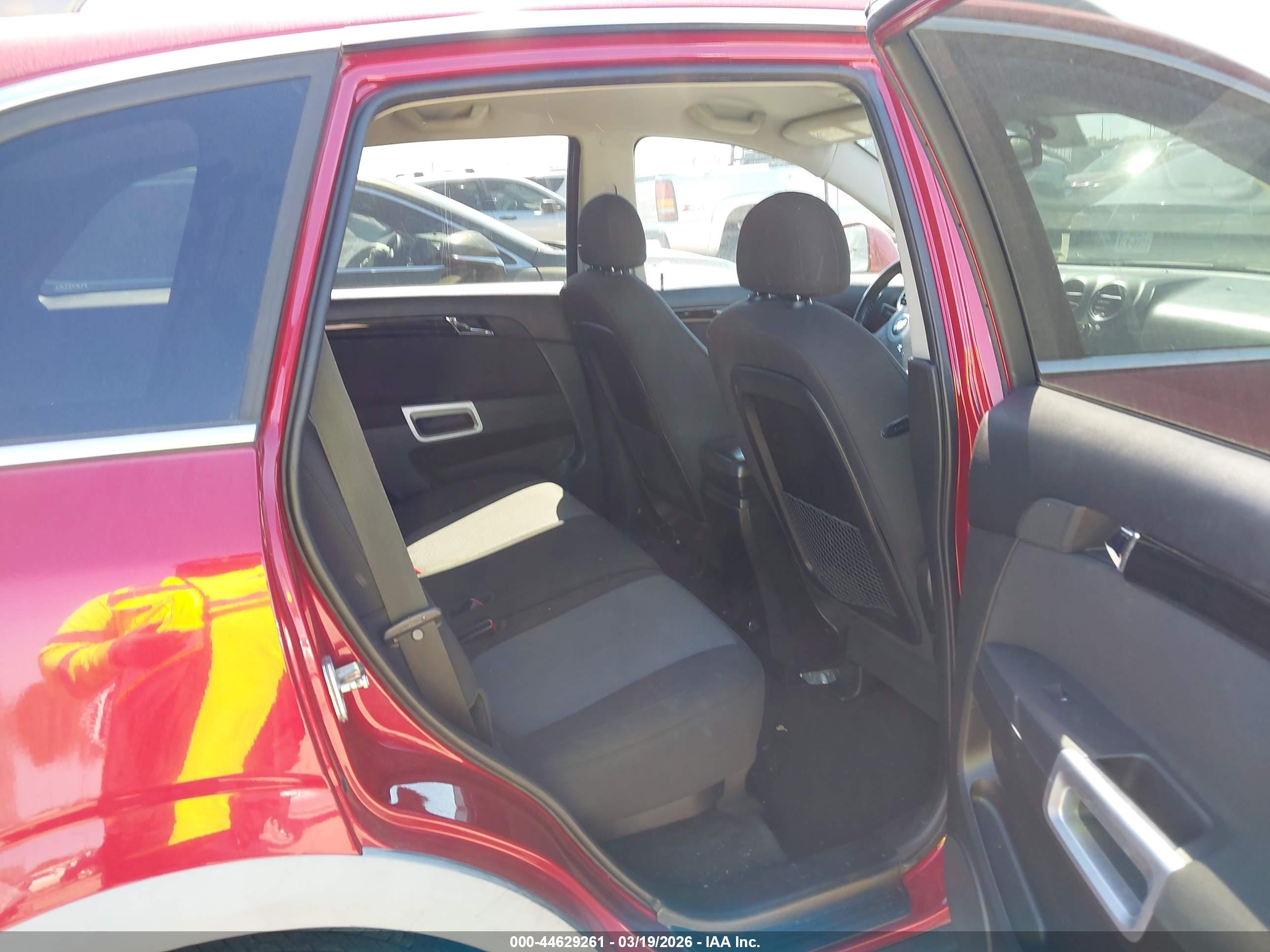 CHEVROLET CAPTIVA image 8
