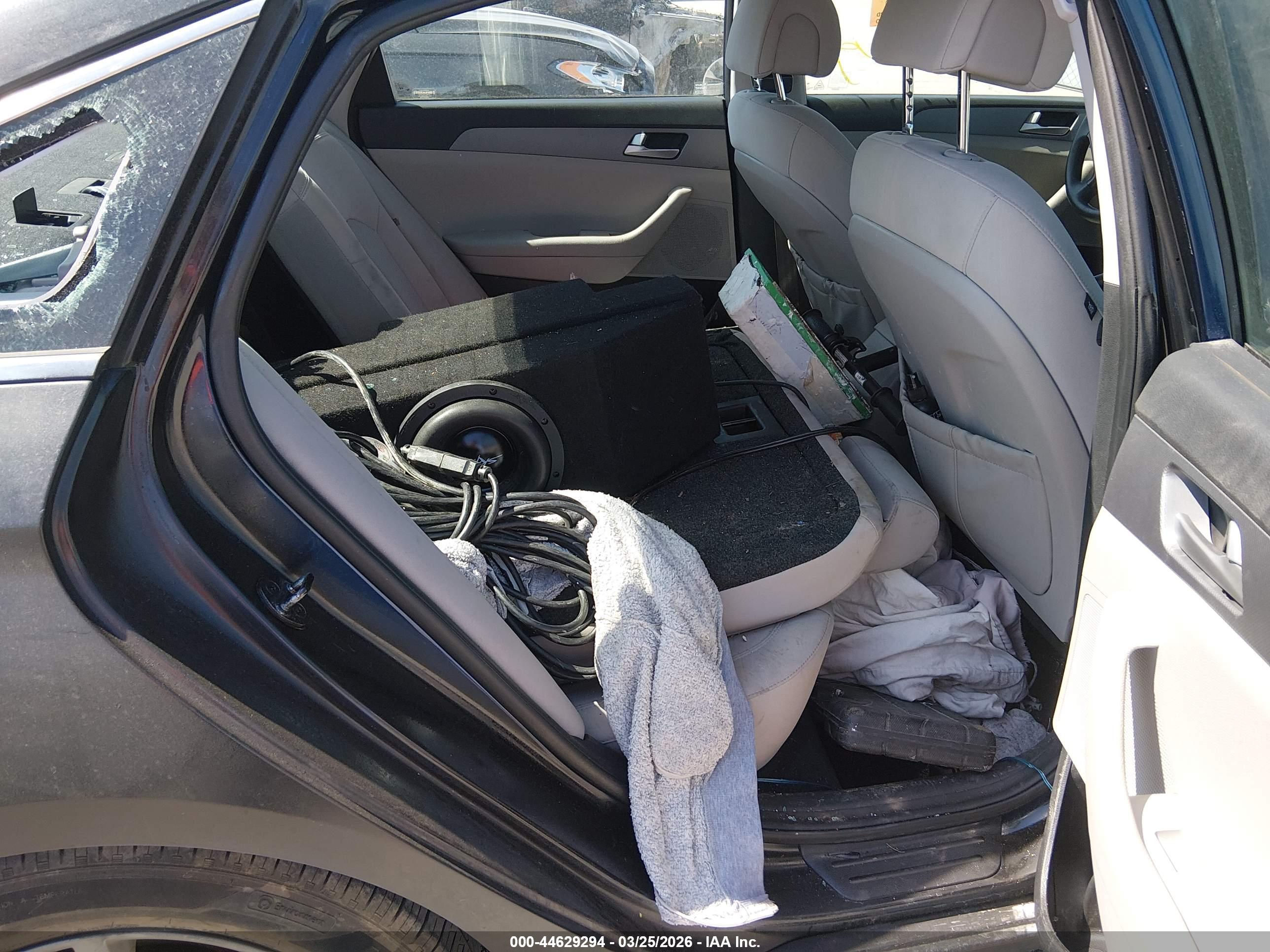 HYUNDAI SONATA image 8