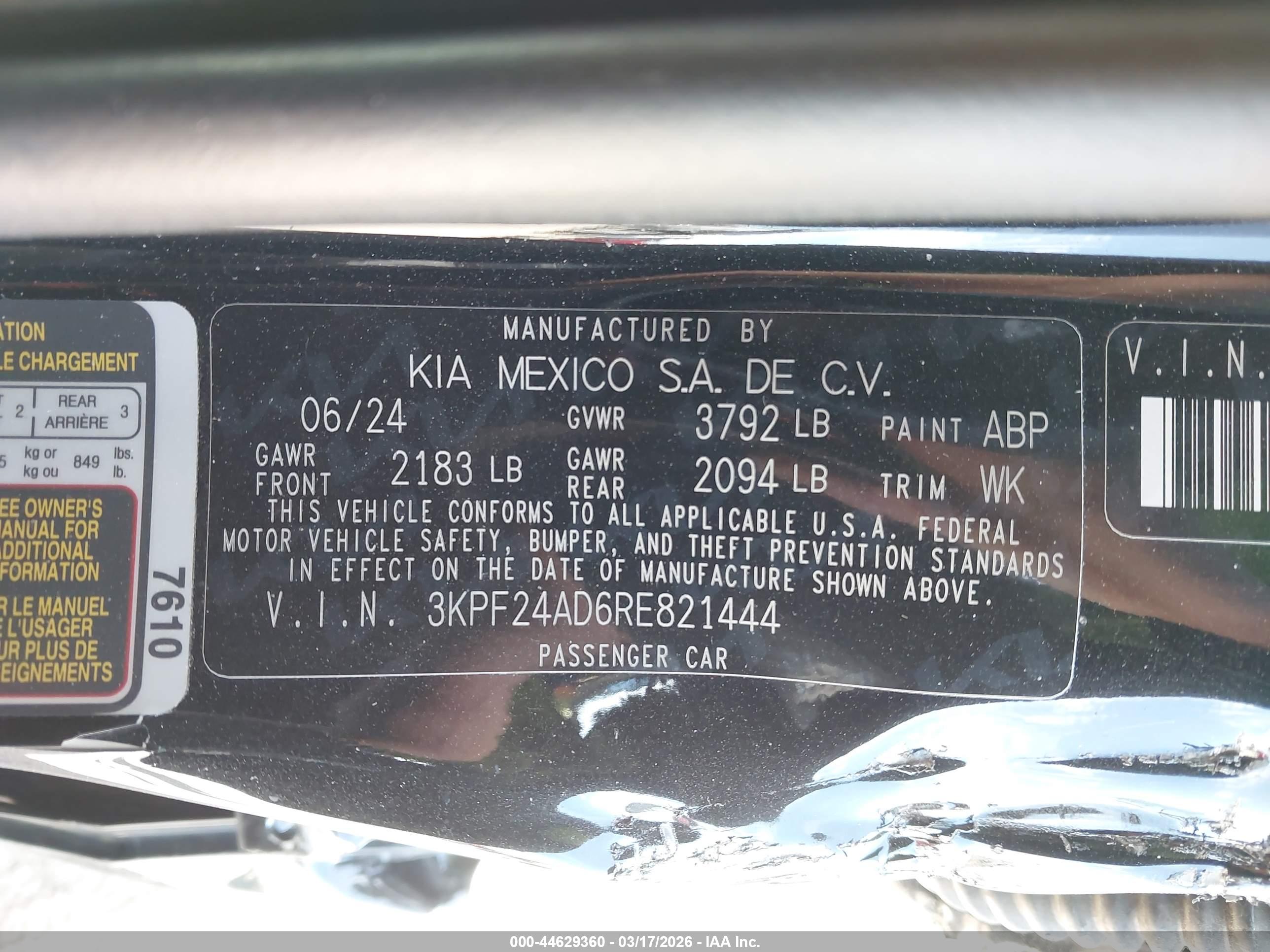 KIA FORTE image 9