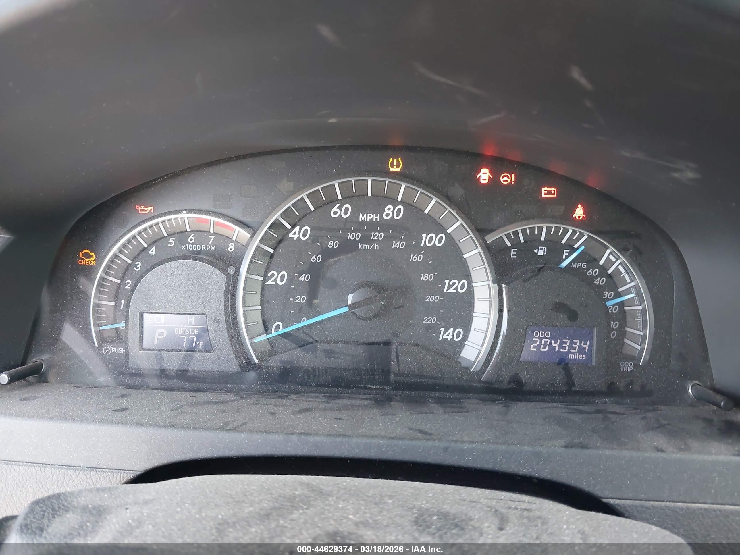 TOYOTA CAMRY image 7