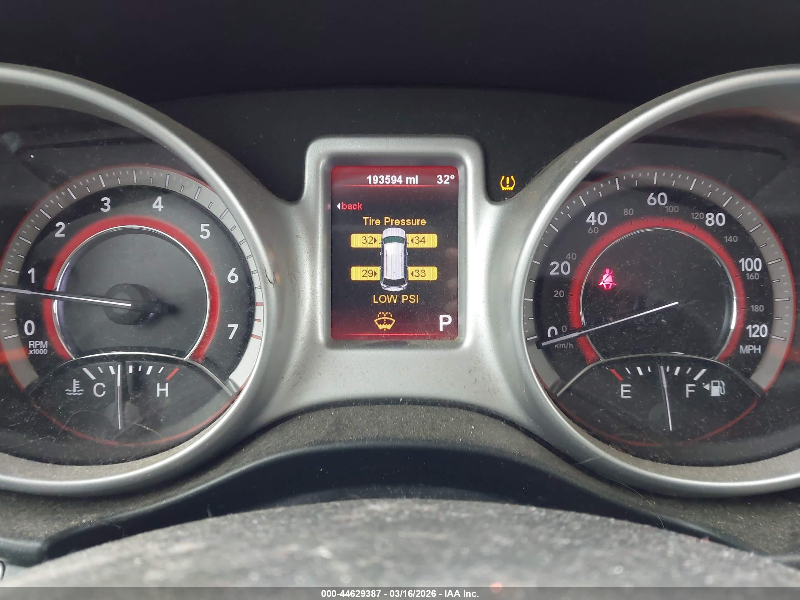DODGE JOURNEY image 7