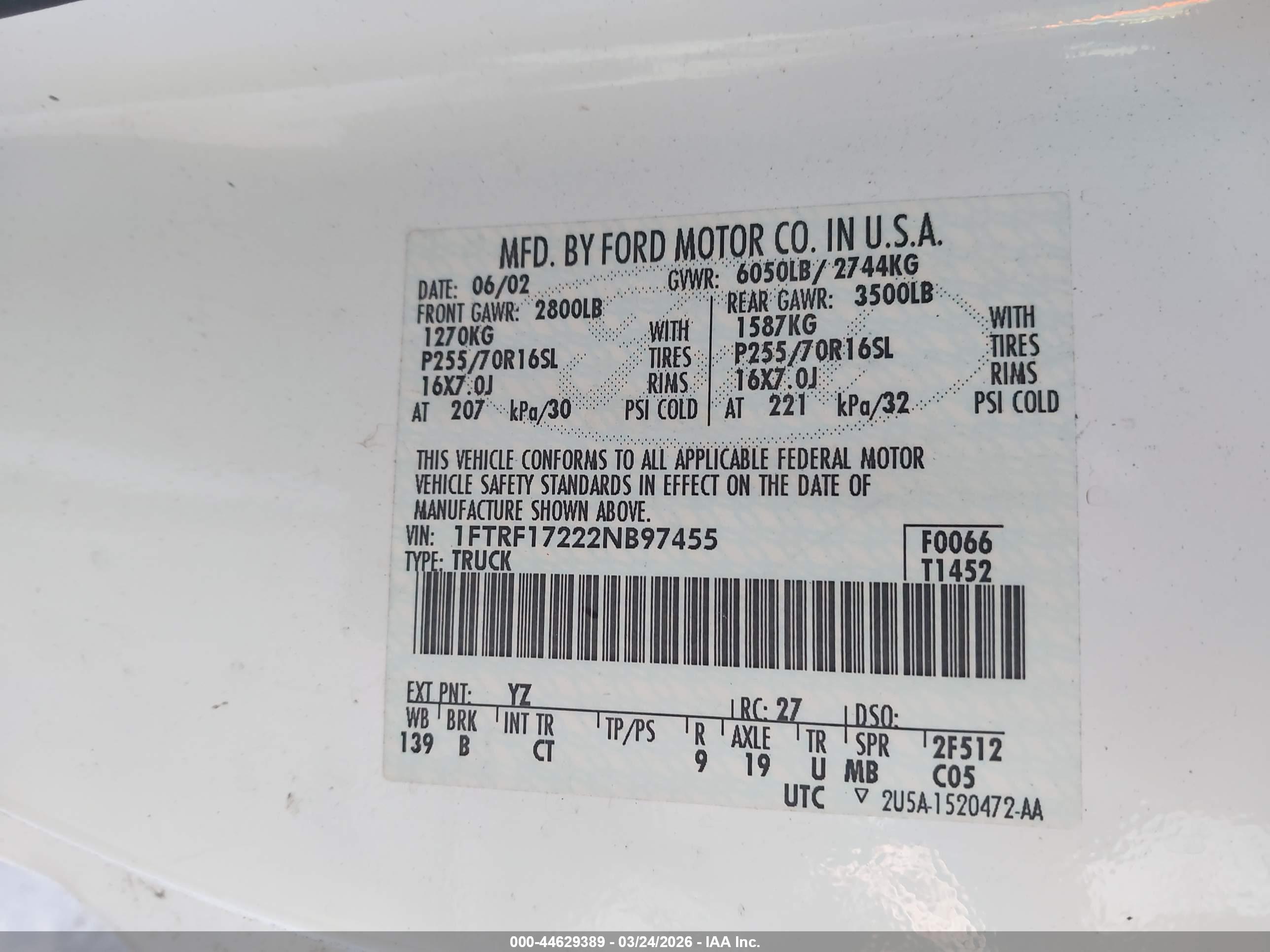 FORD F-150 image 9