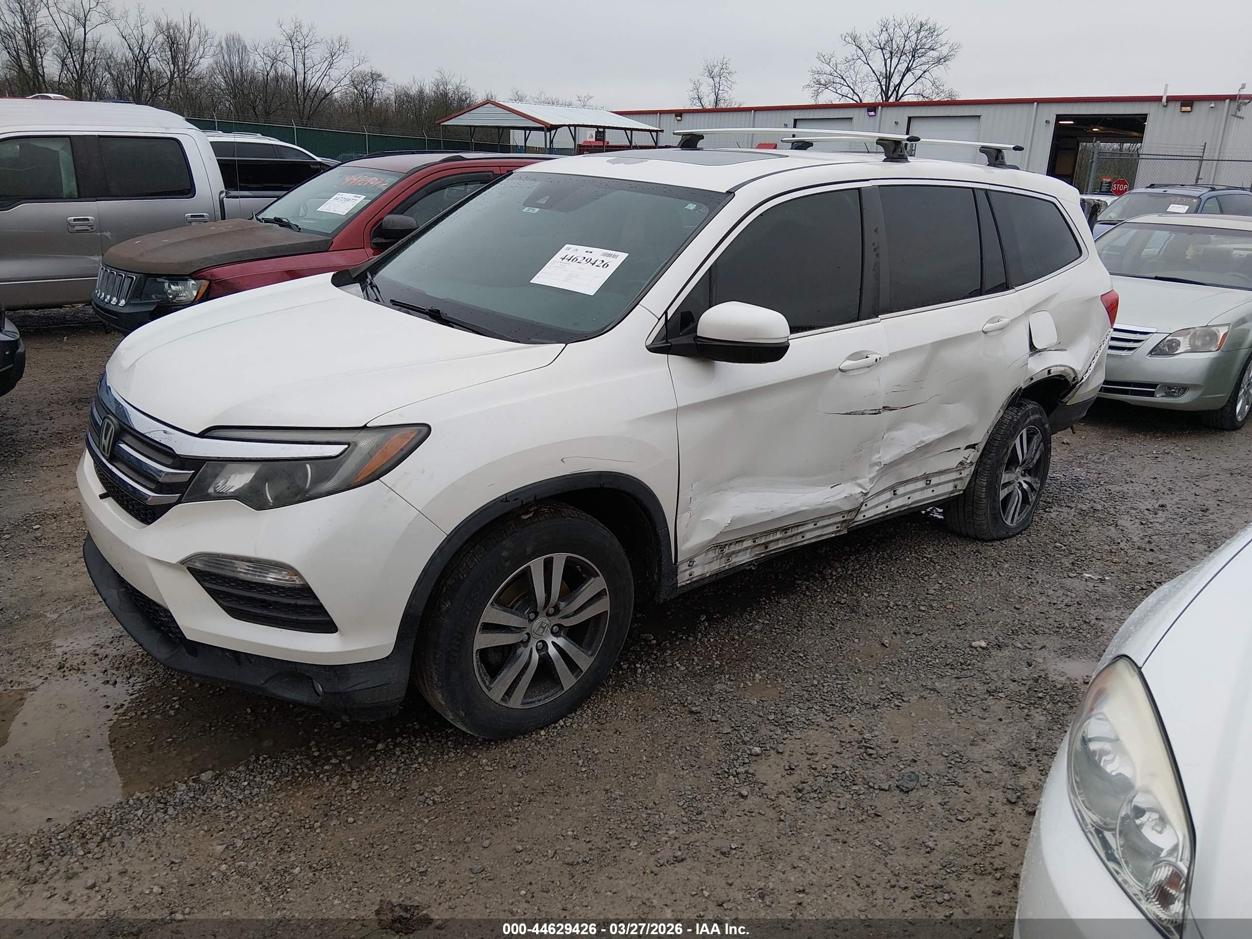 HONDA PILOT image 2