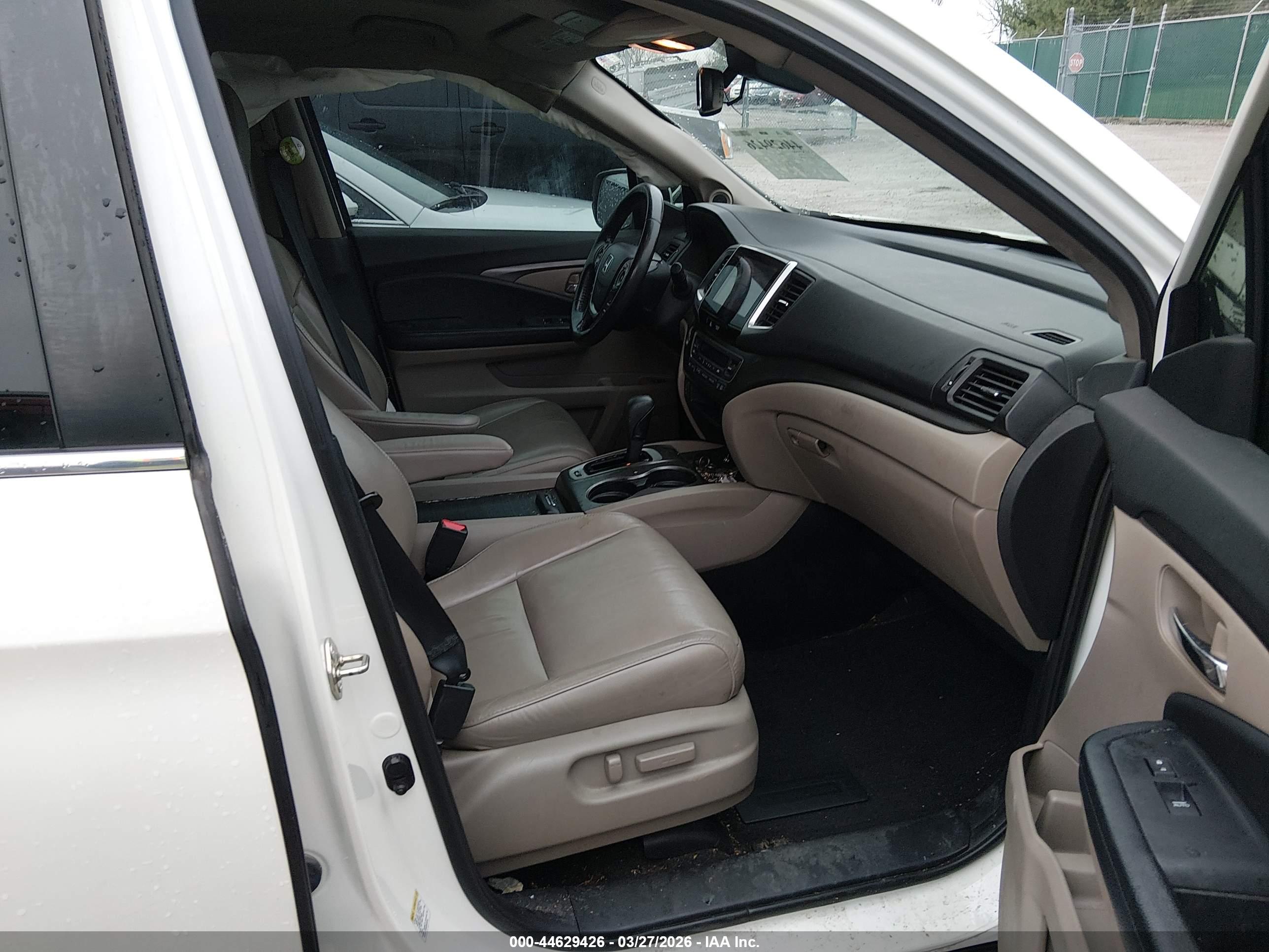 HONDA PILOT image 5