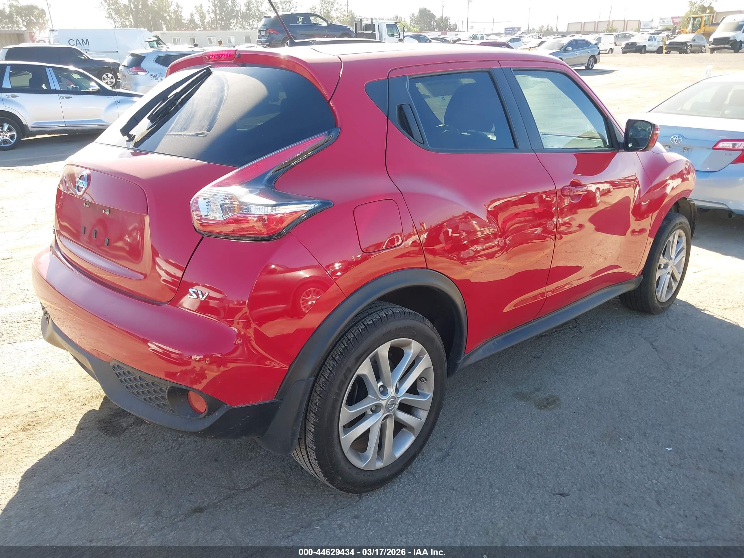 NISSAN JUKE image 4