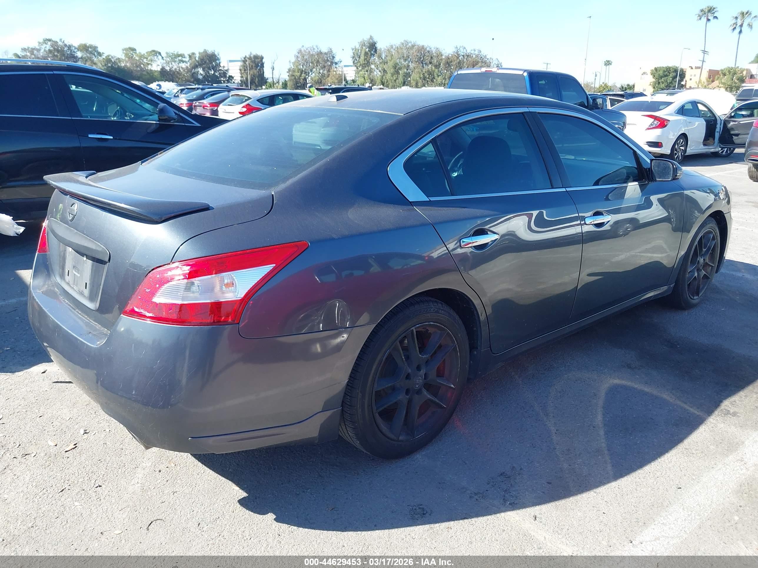 NISSAN MAXIMA image 4