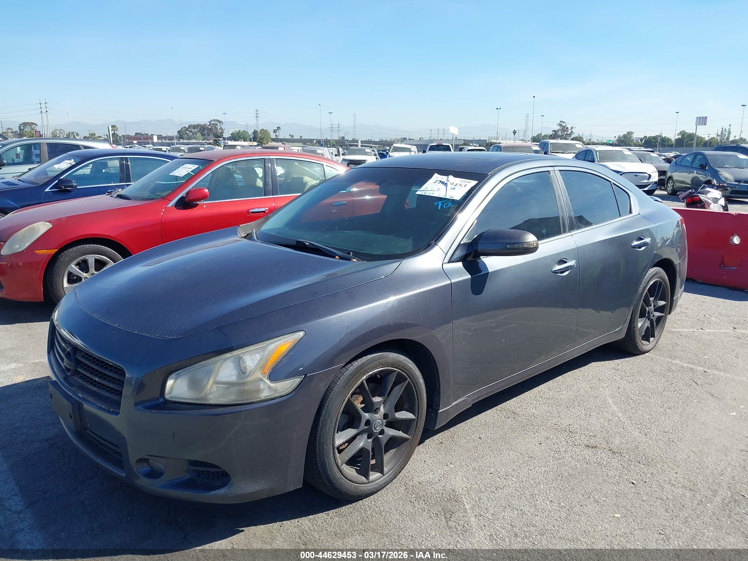 NISSAN MAXIMA image 6