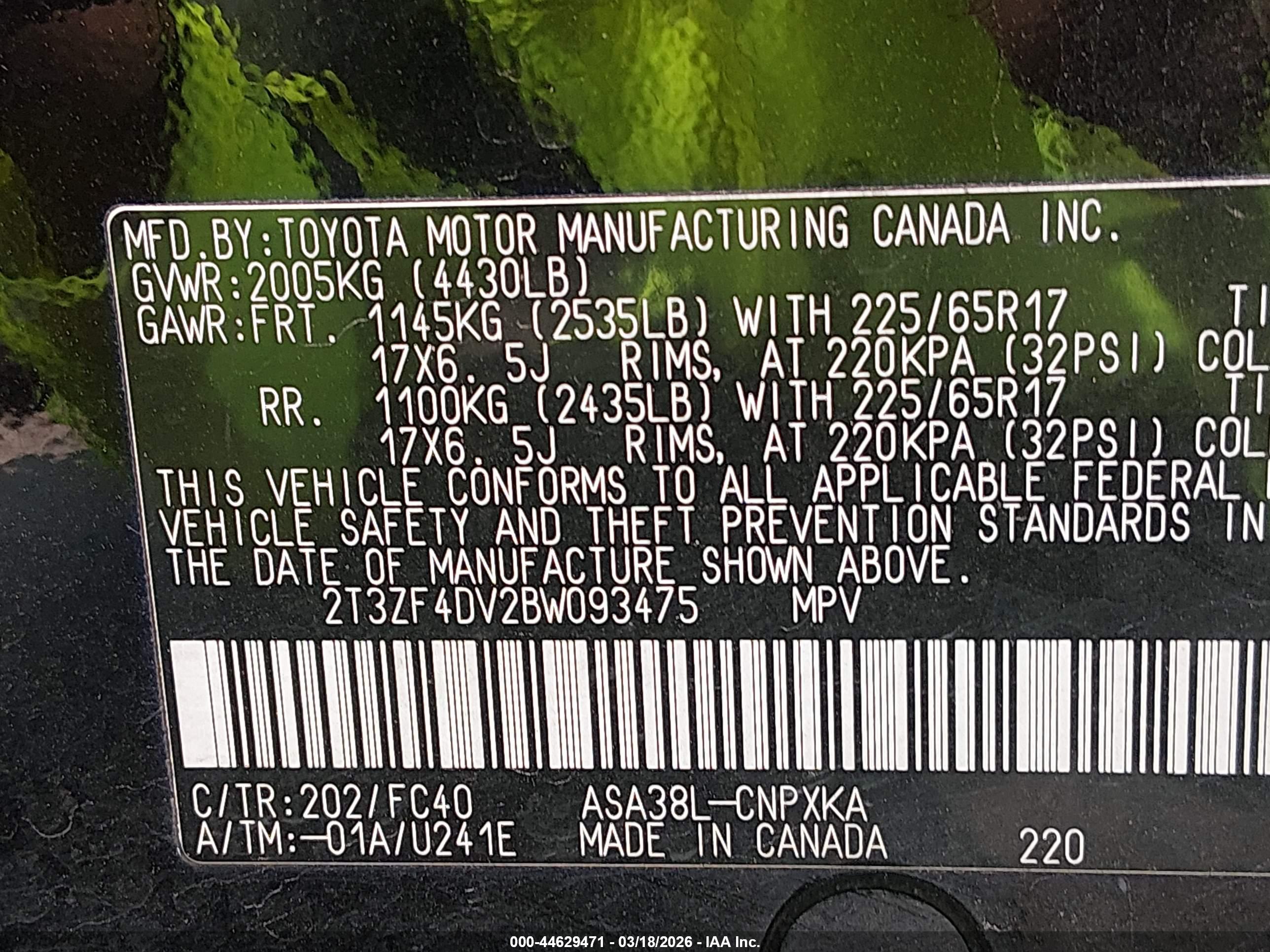 TOYOTA RAV4 image 9