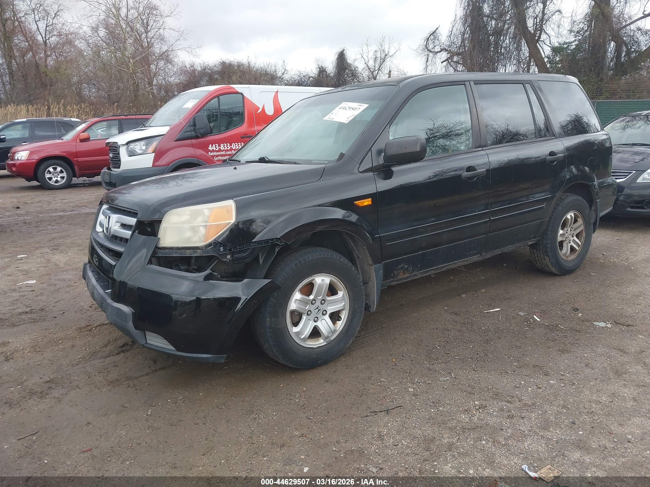 HONDA PILOT image 2