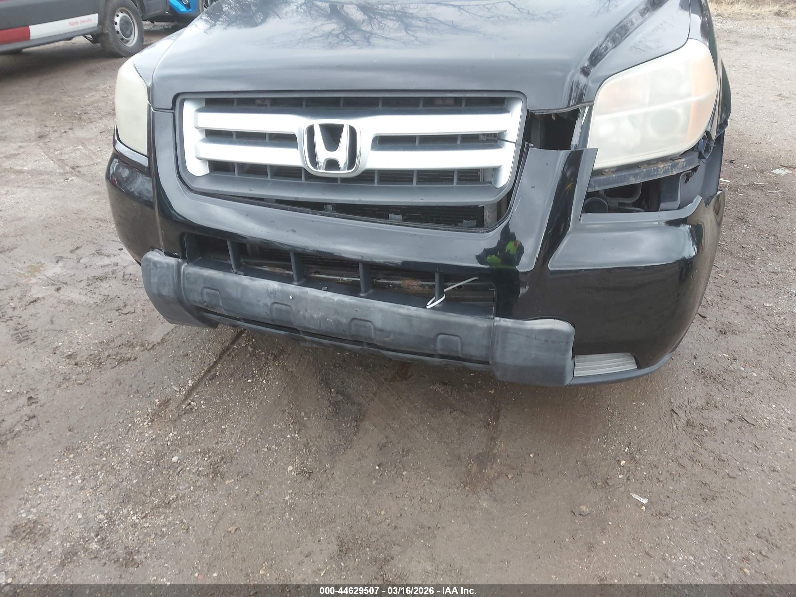 HONDA PILOT image 6
