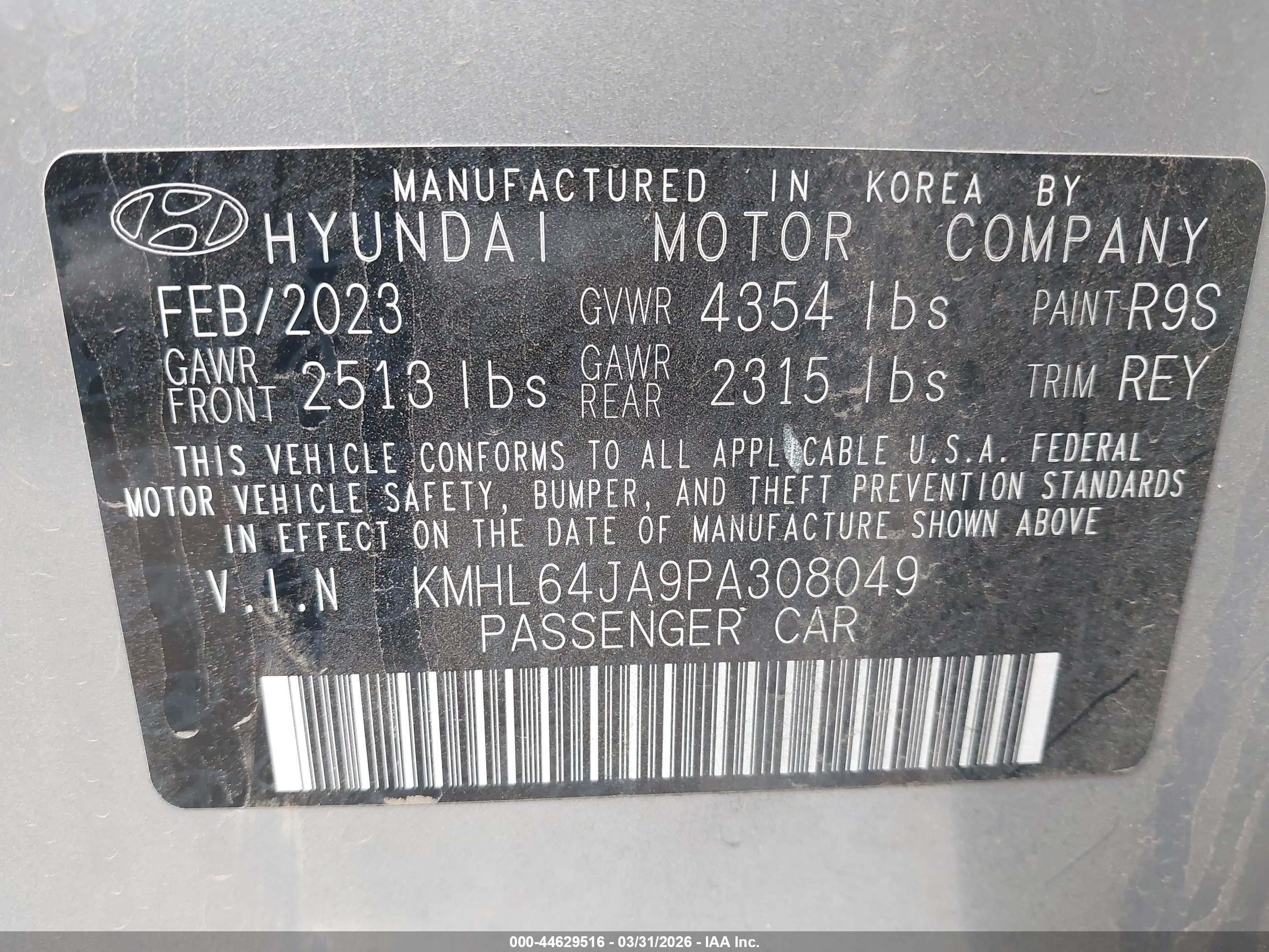 HYUNDAI SONATA image 9