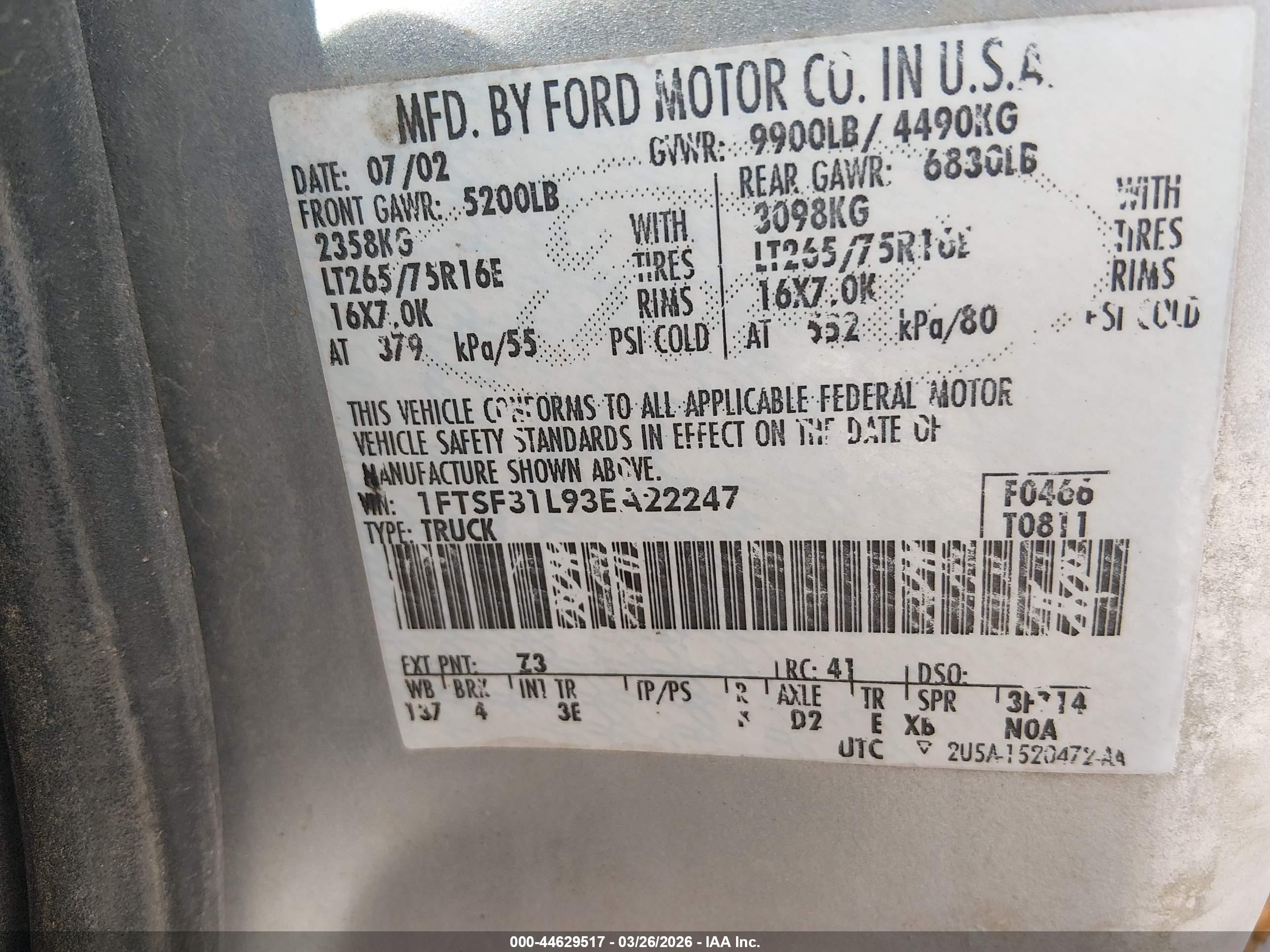 FORD F-350 image 9