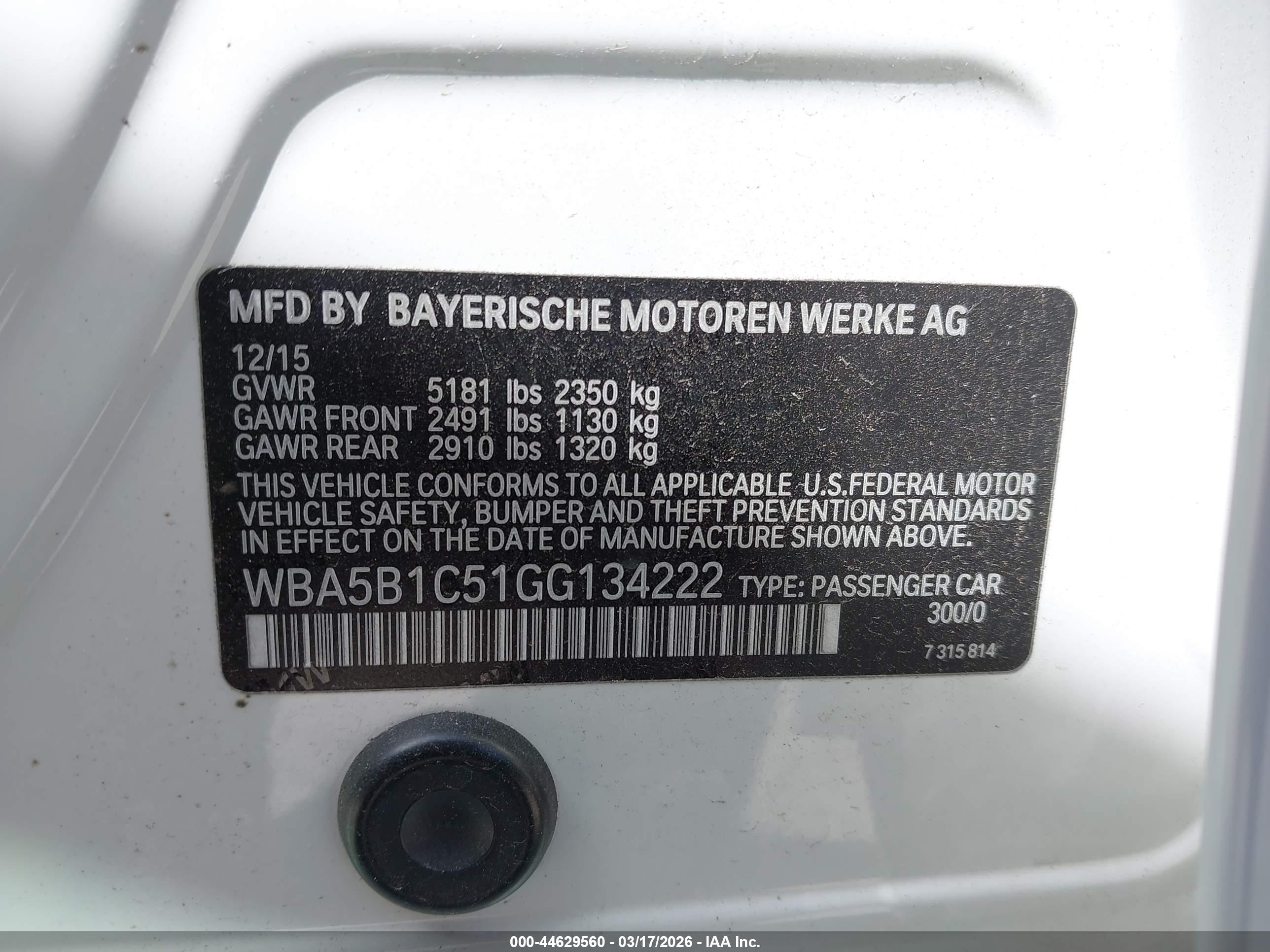BMW 535I image 9