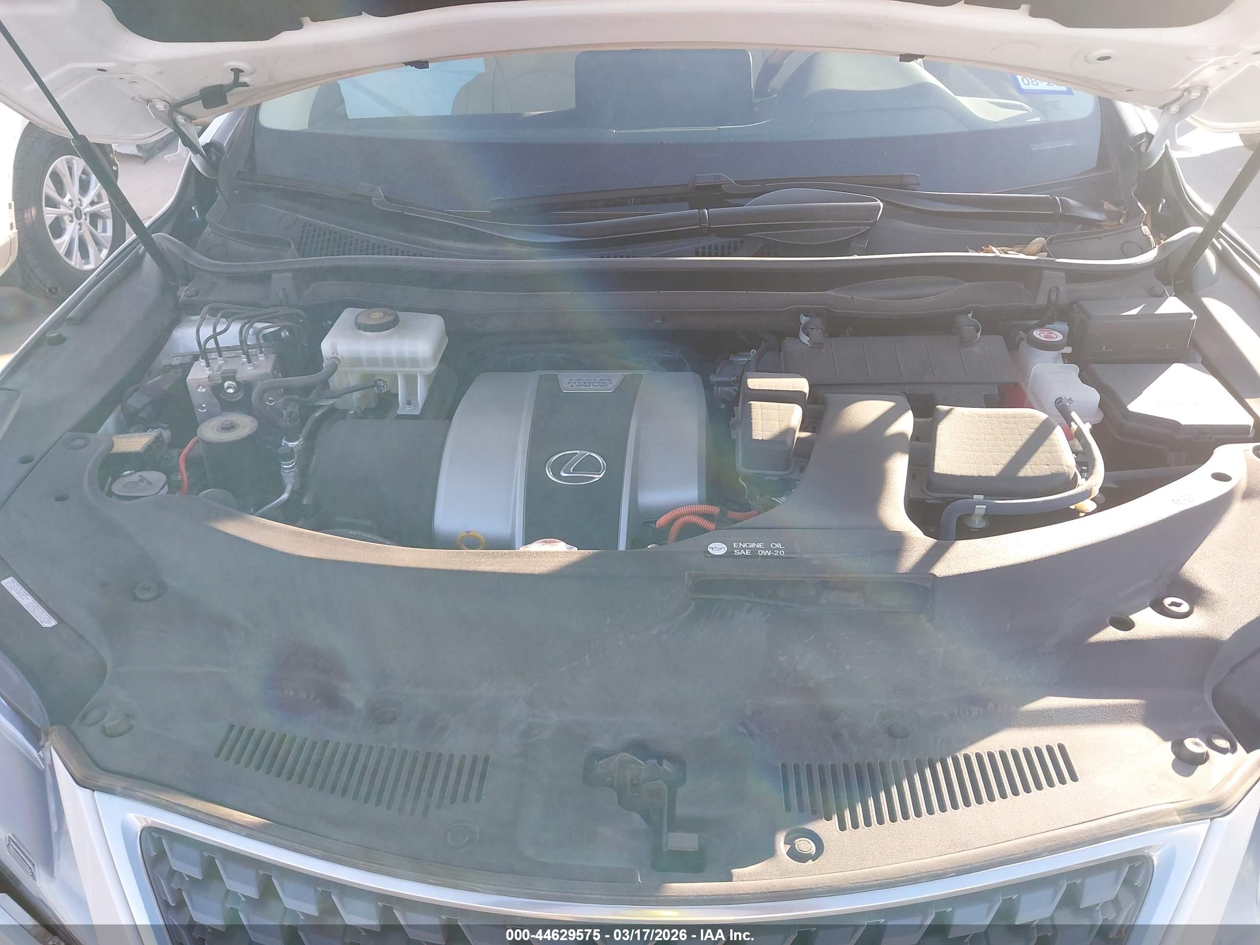LEXUS RX image 10