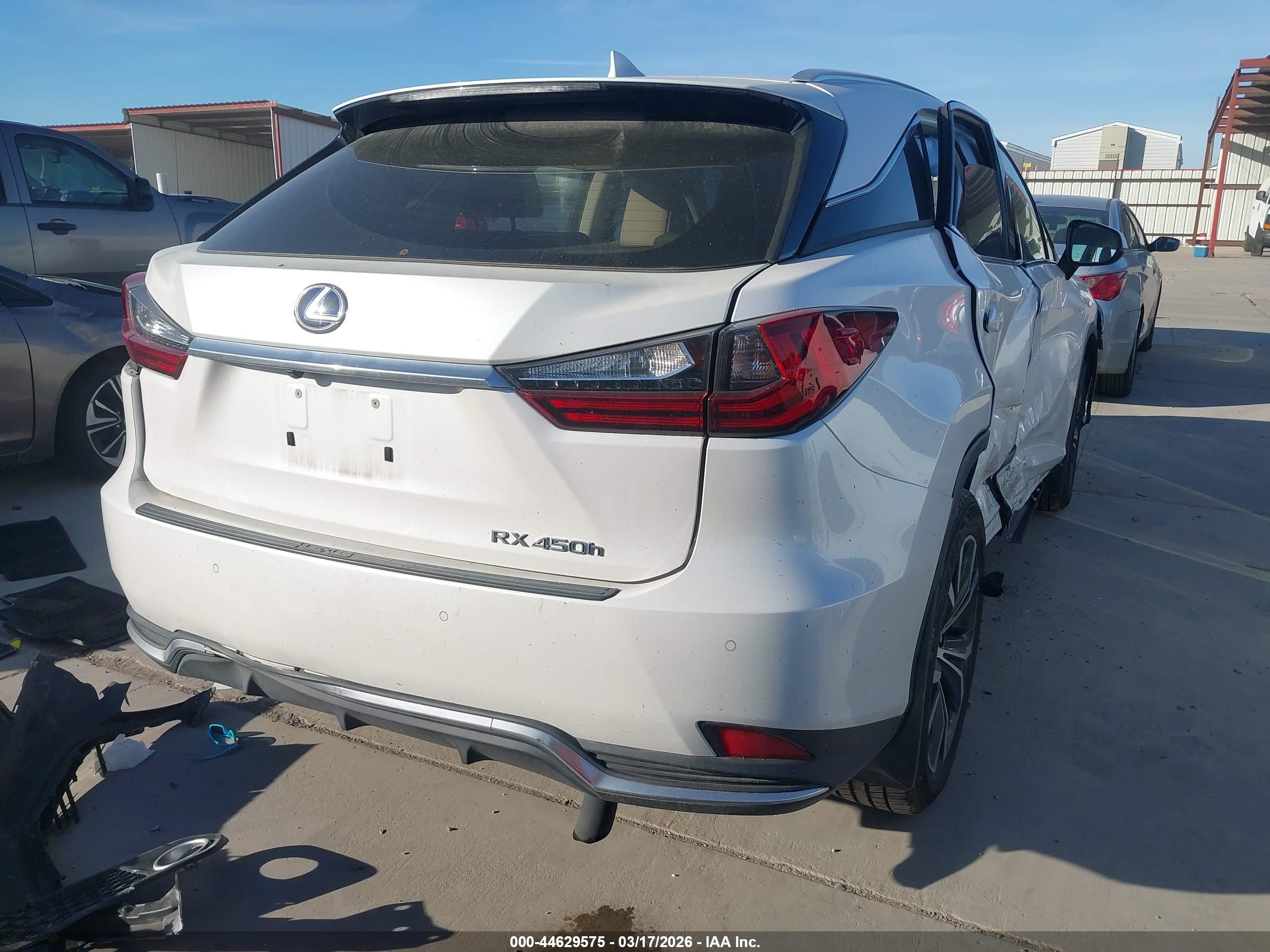 LEXUS RX image 4