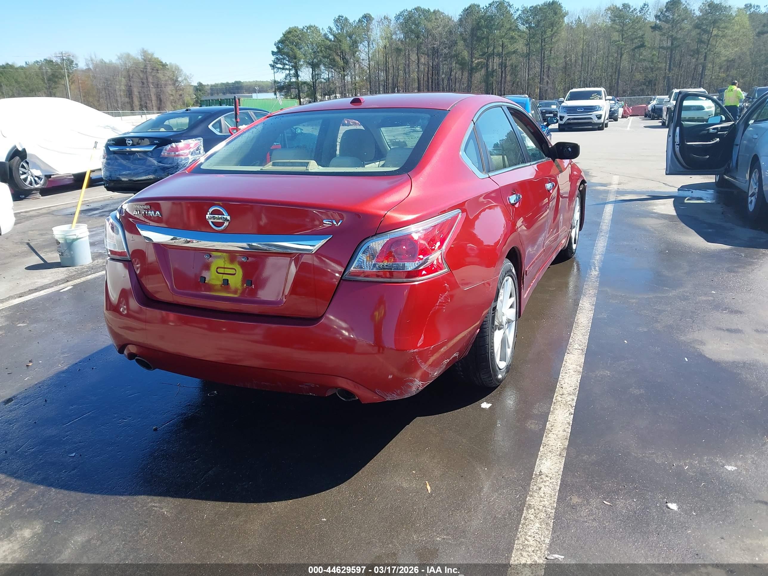 NISSAN ALTIMA image 4