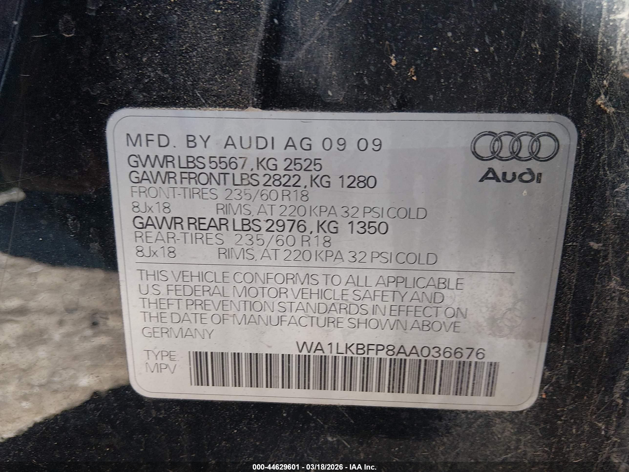AUDI Q5 image 9