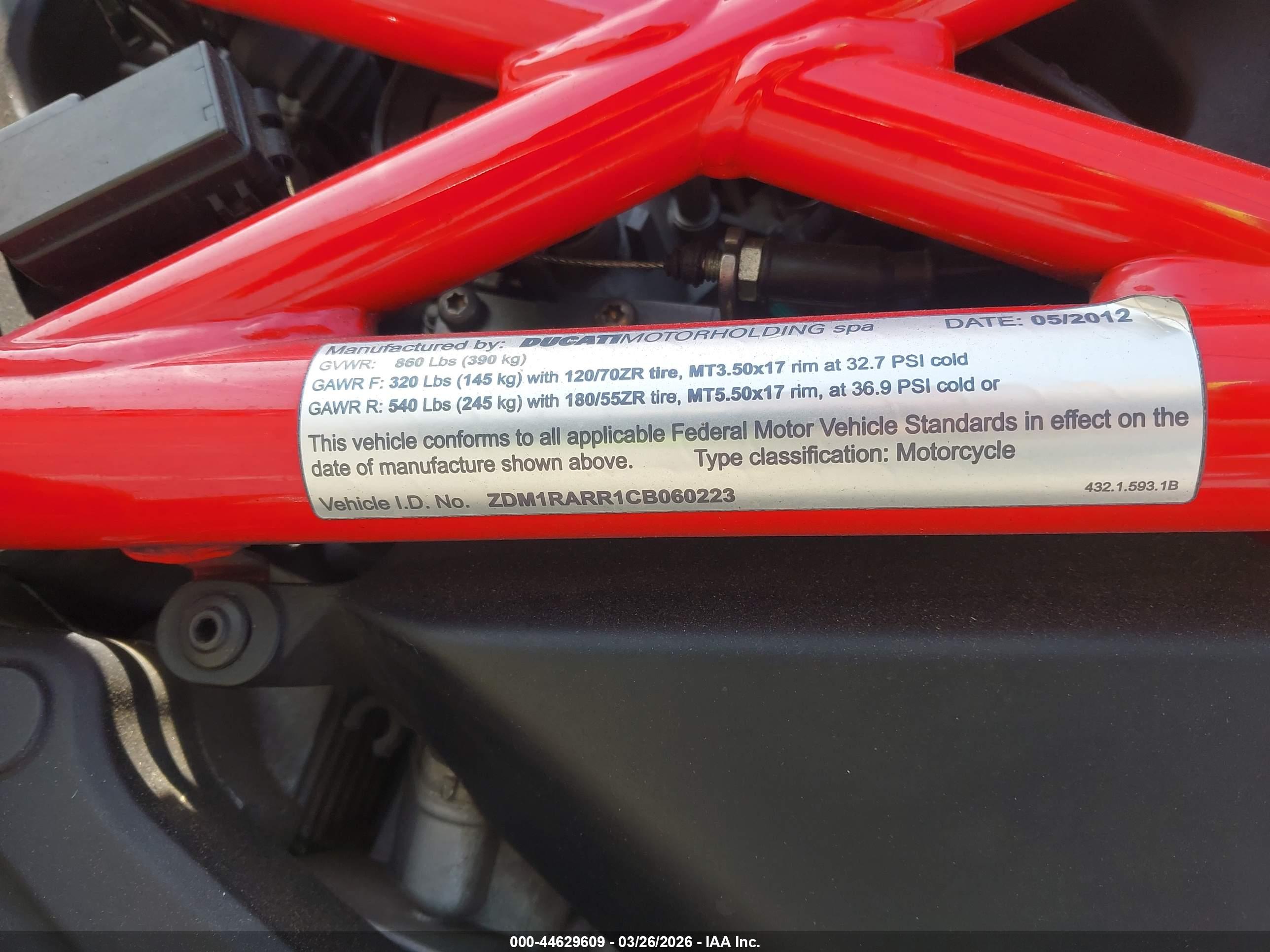 DUCATI MONSTER image 10