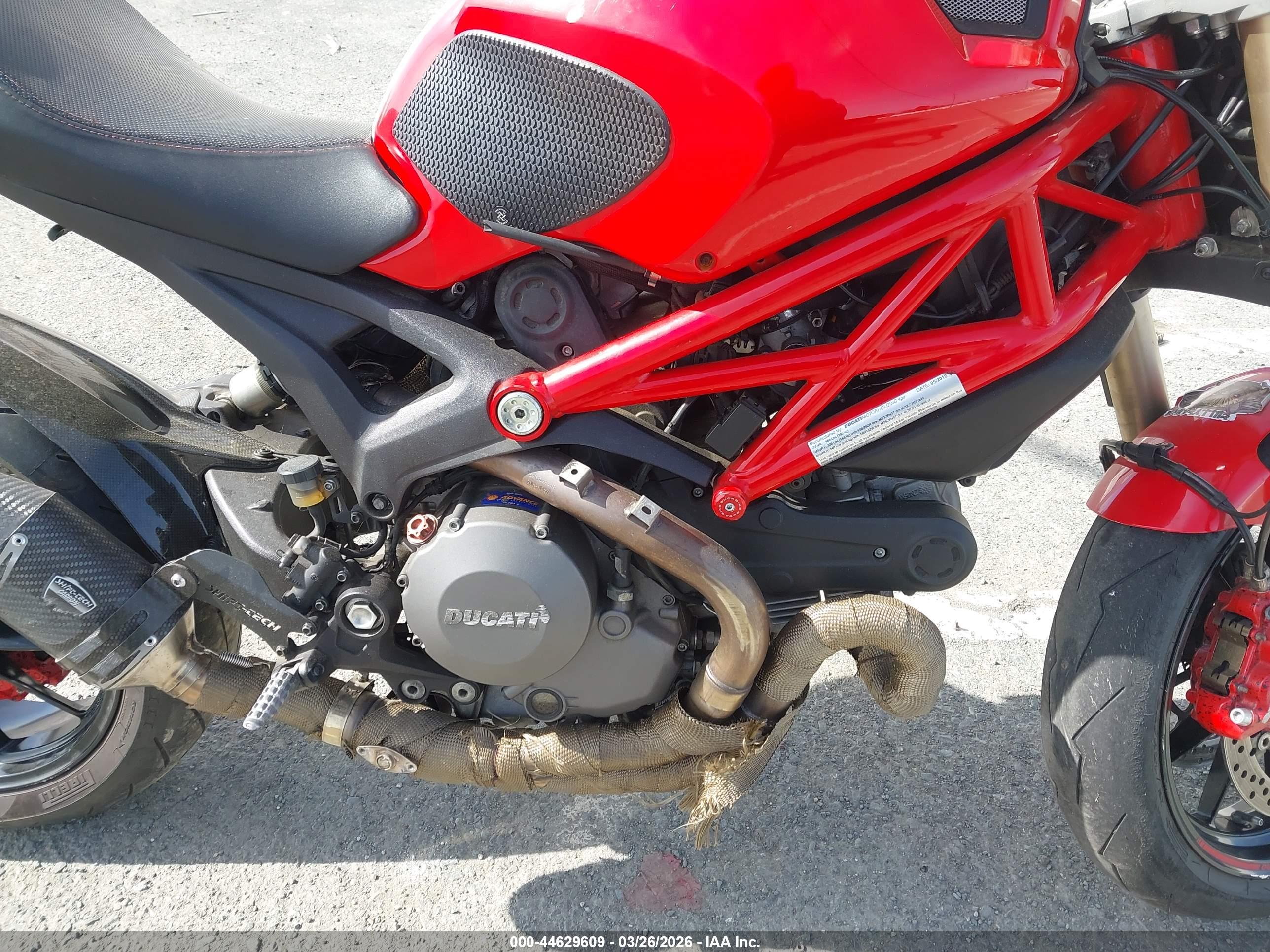 DUCATI MONSTER image 8