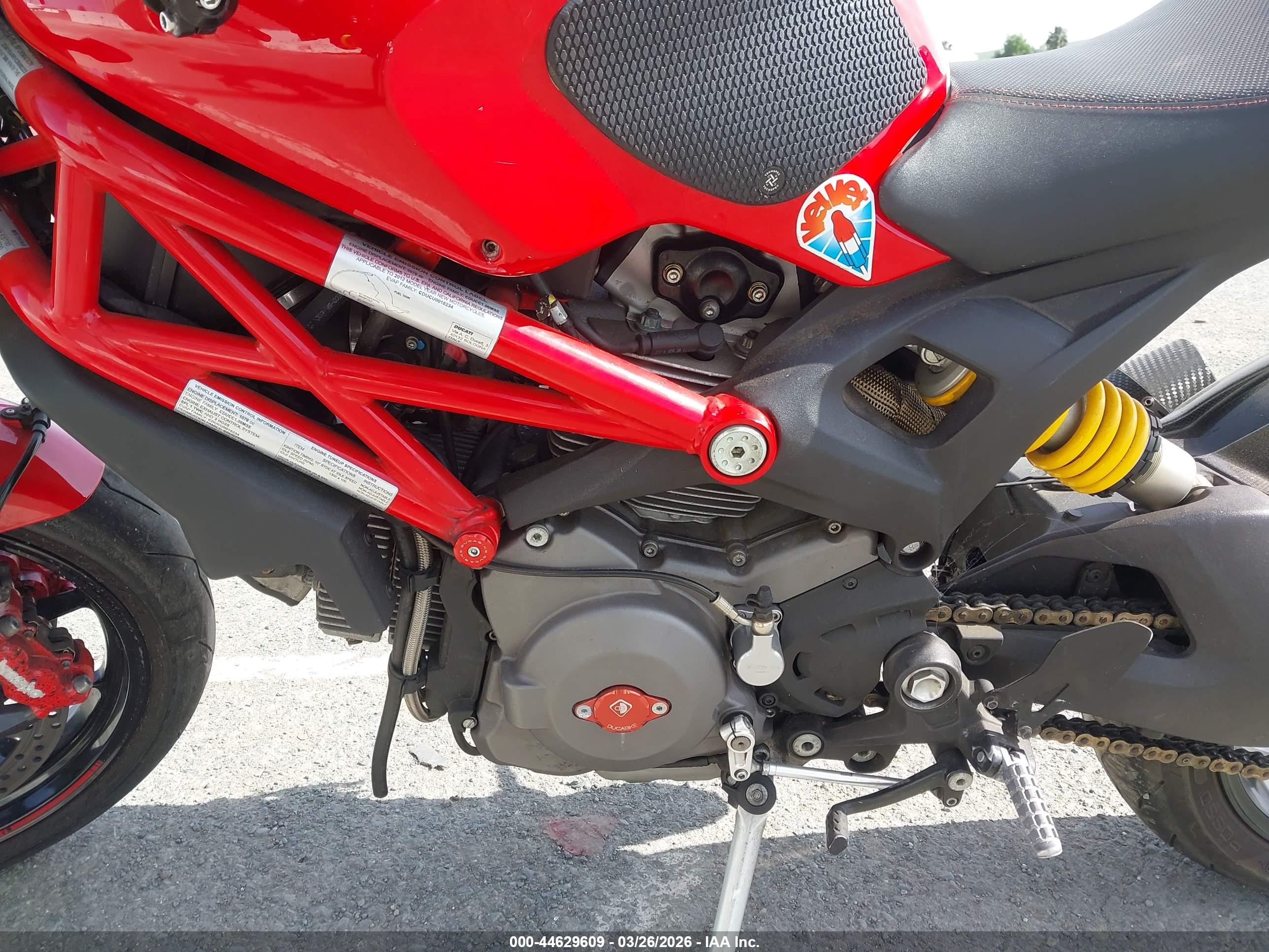 DUCATI MONSTER image 9